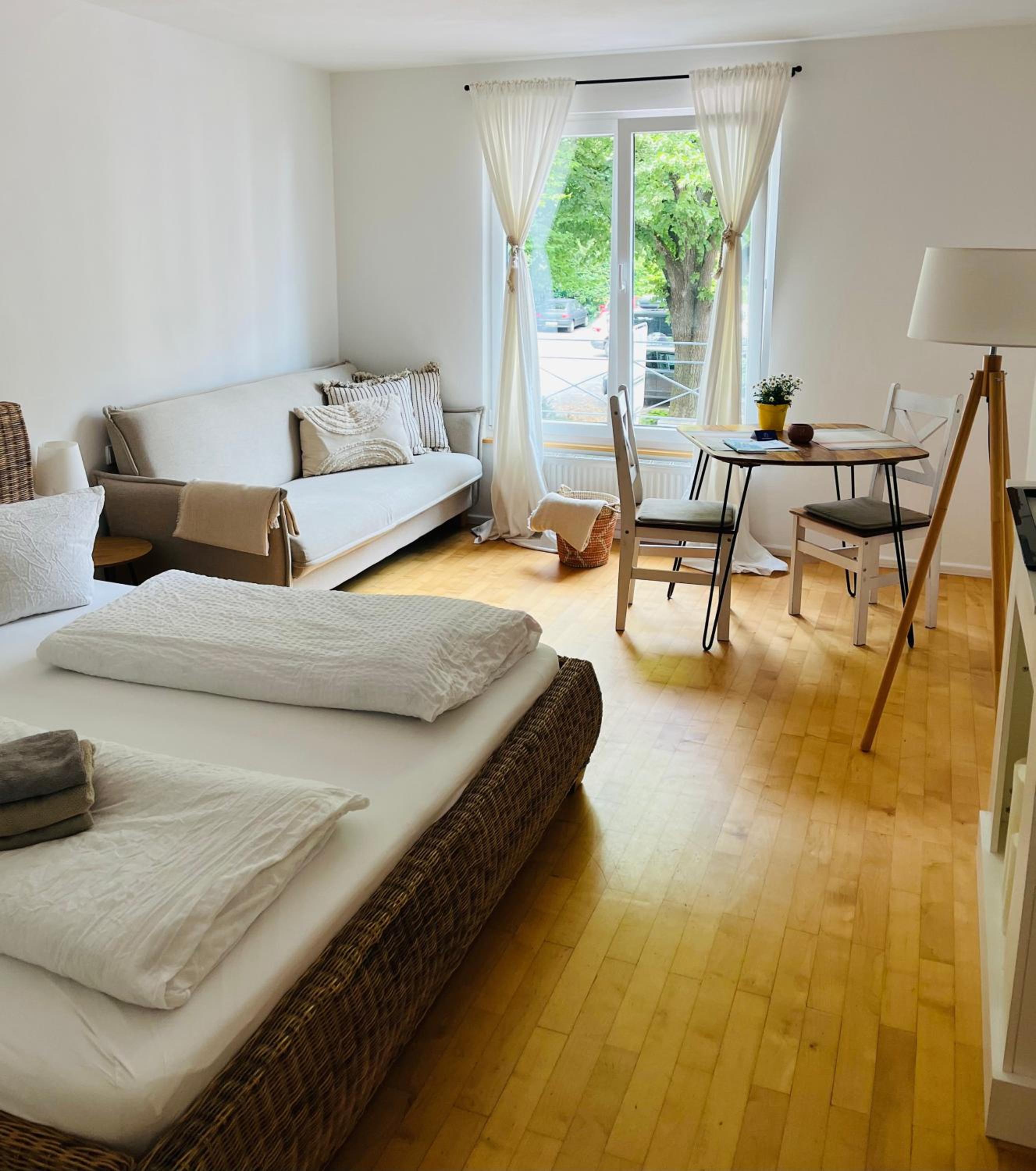 1 Room Apartment