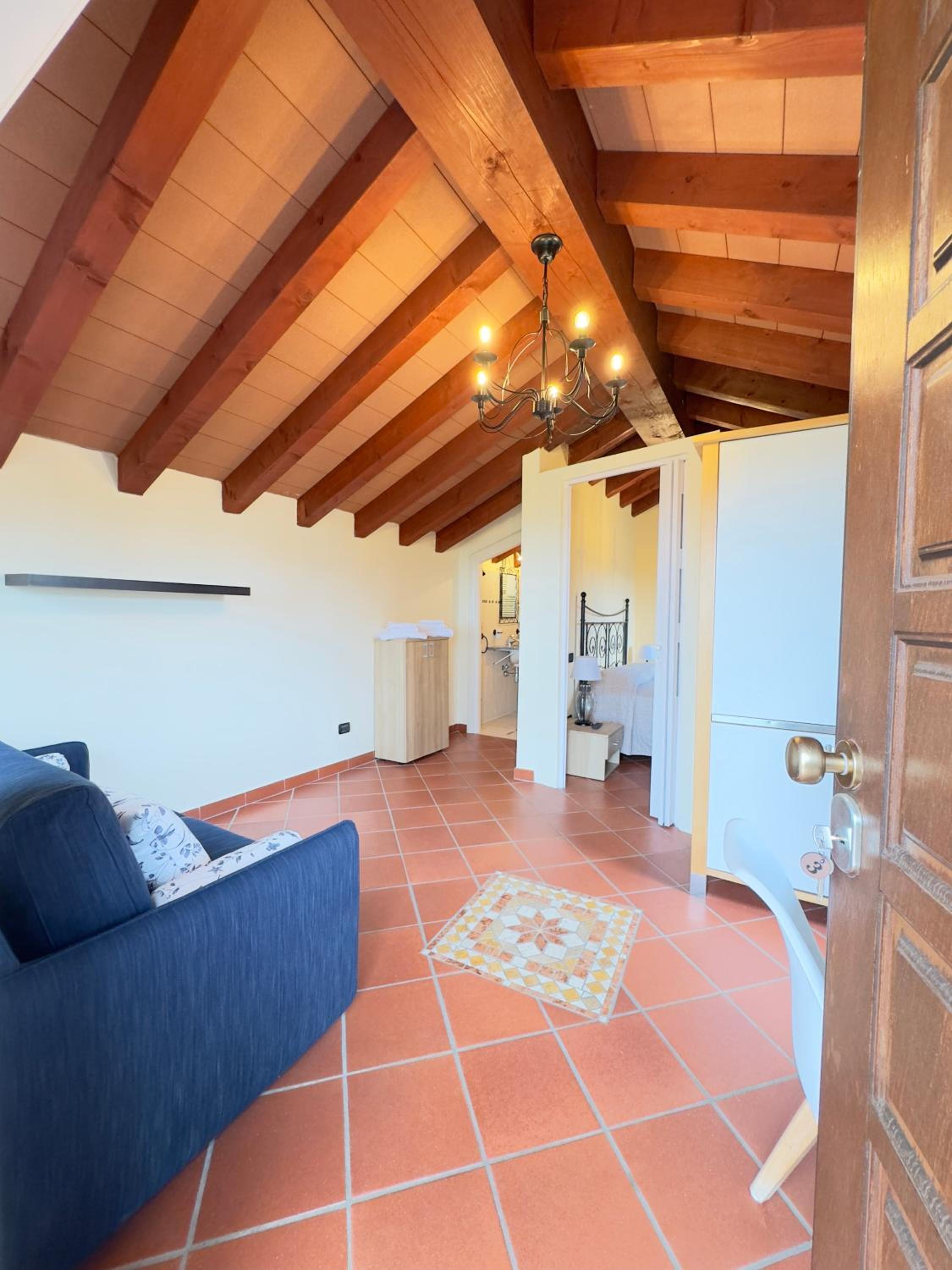 Quadruple Room with Terrace