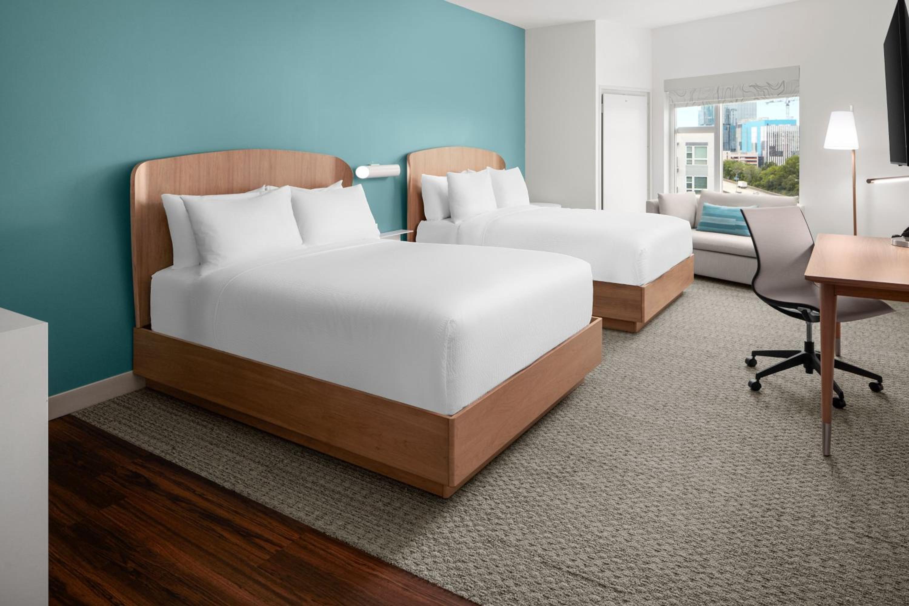 Standard Queen Room with Two Queen Beds - Photo 1