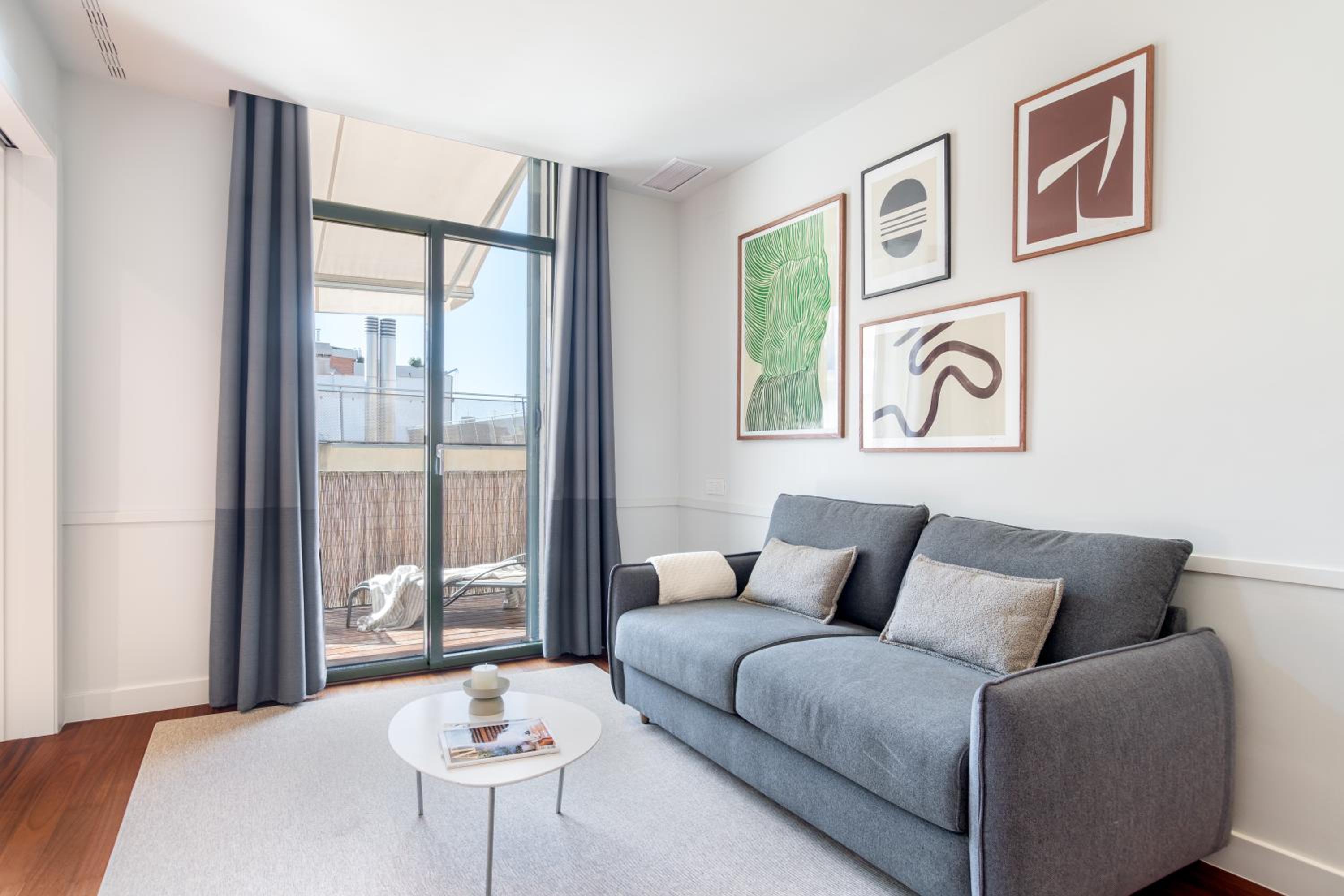 Penthouse Apartment with Terrace photo 2