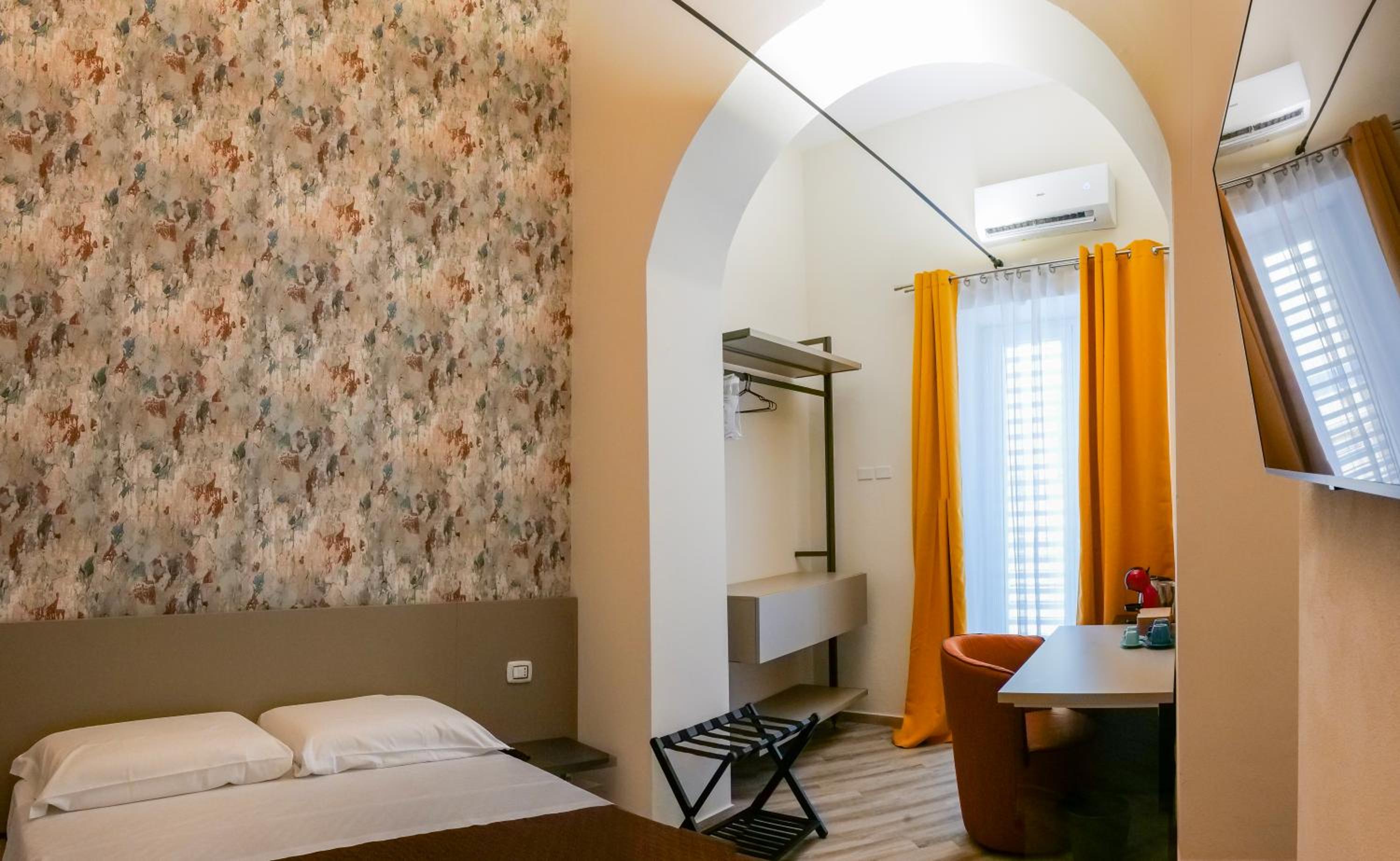 Standard Double or Twin Room with Balcony