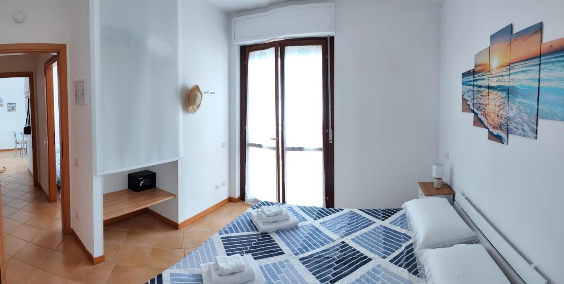 Two-Bedroom Apartment with Terrace