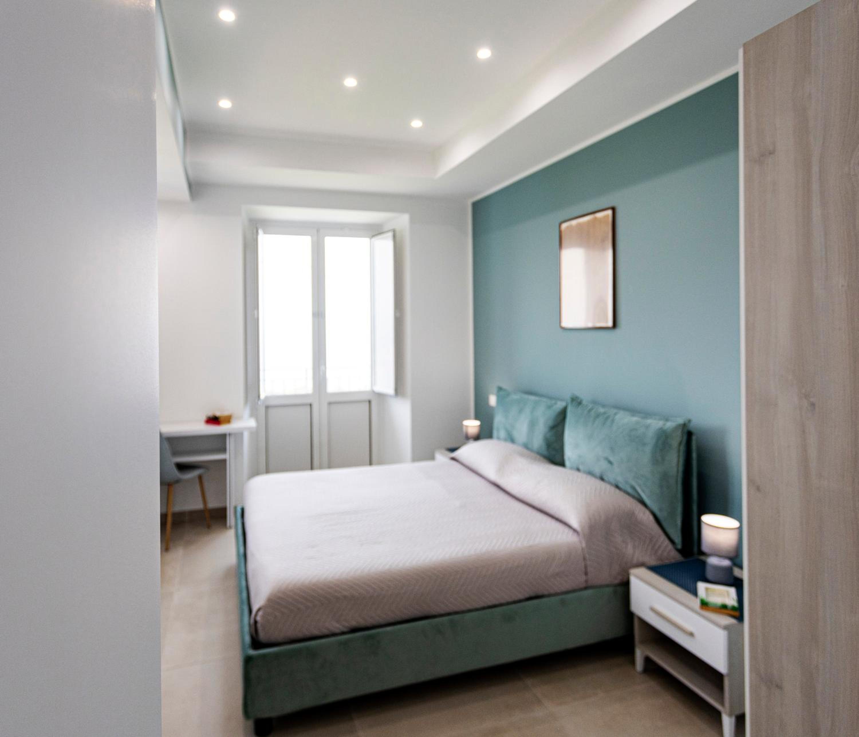 Double Room with Balcony and Sea View