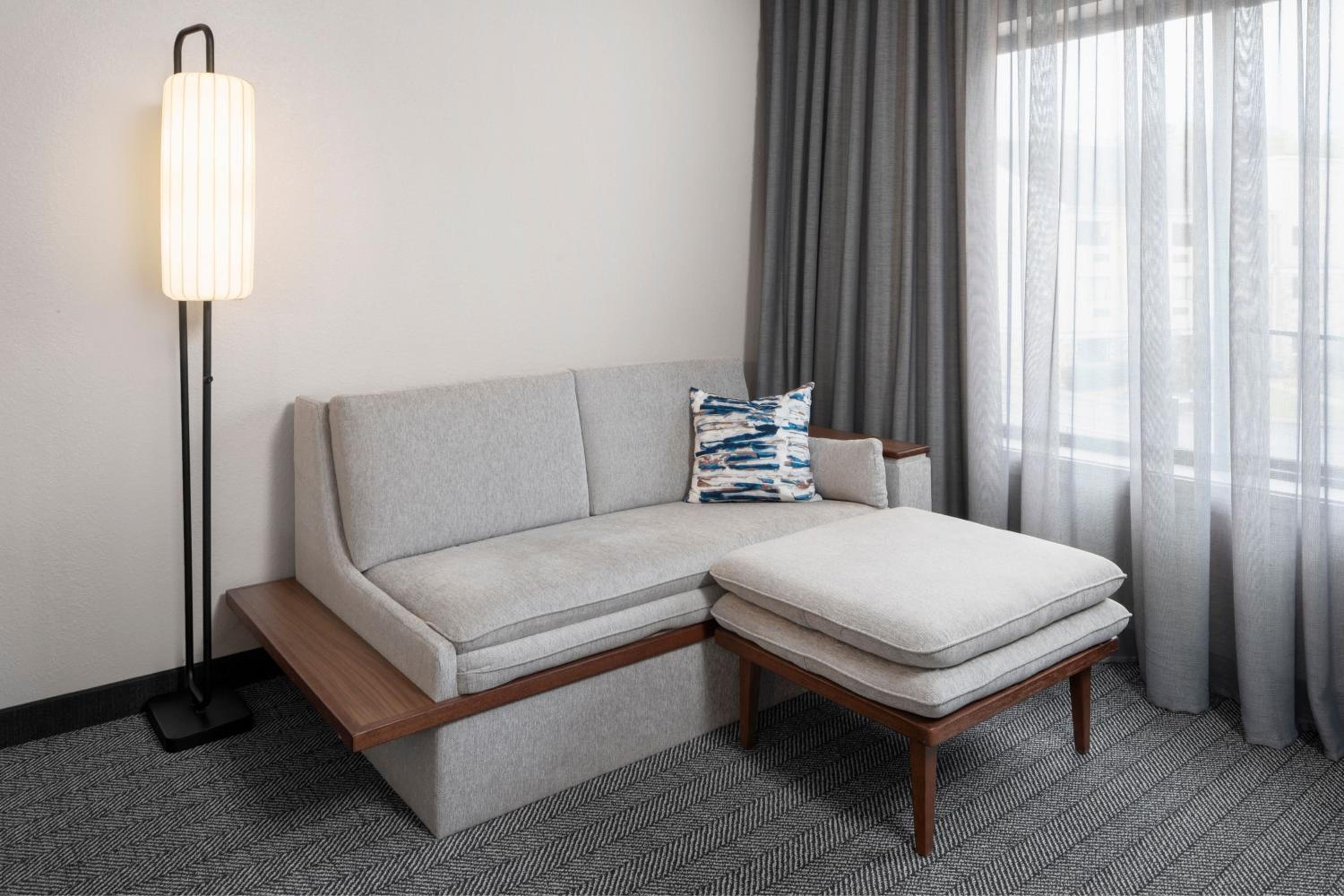 Guest Room, King with Sofa Bed - Photo 15