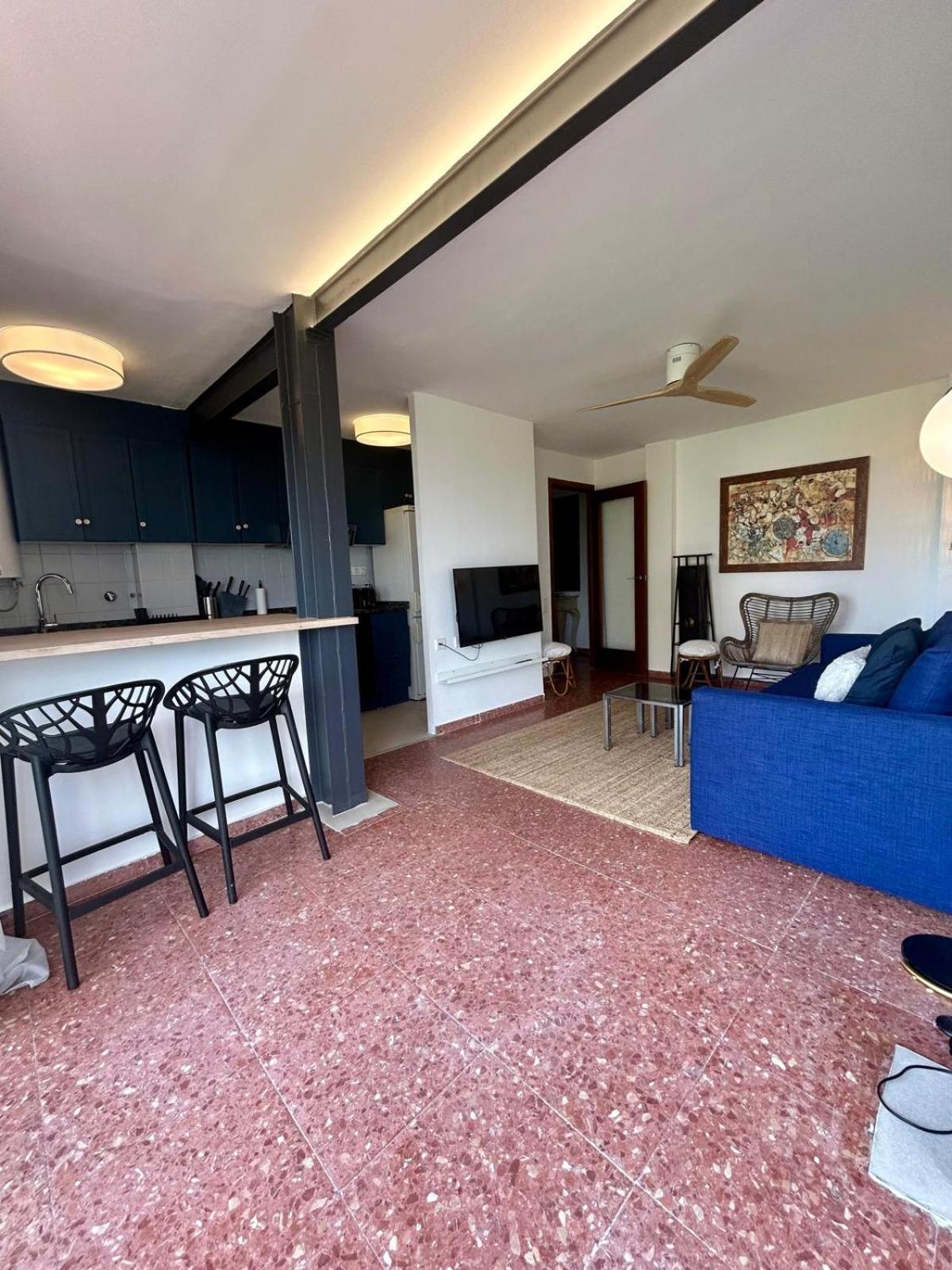 Apartamento de dos habitaciones