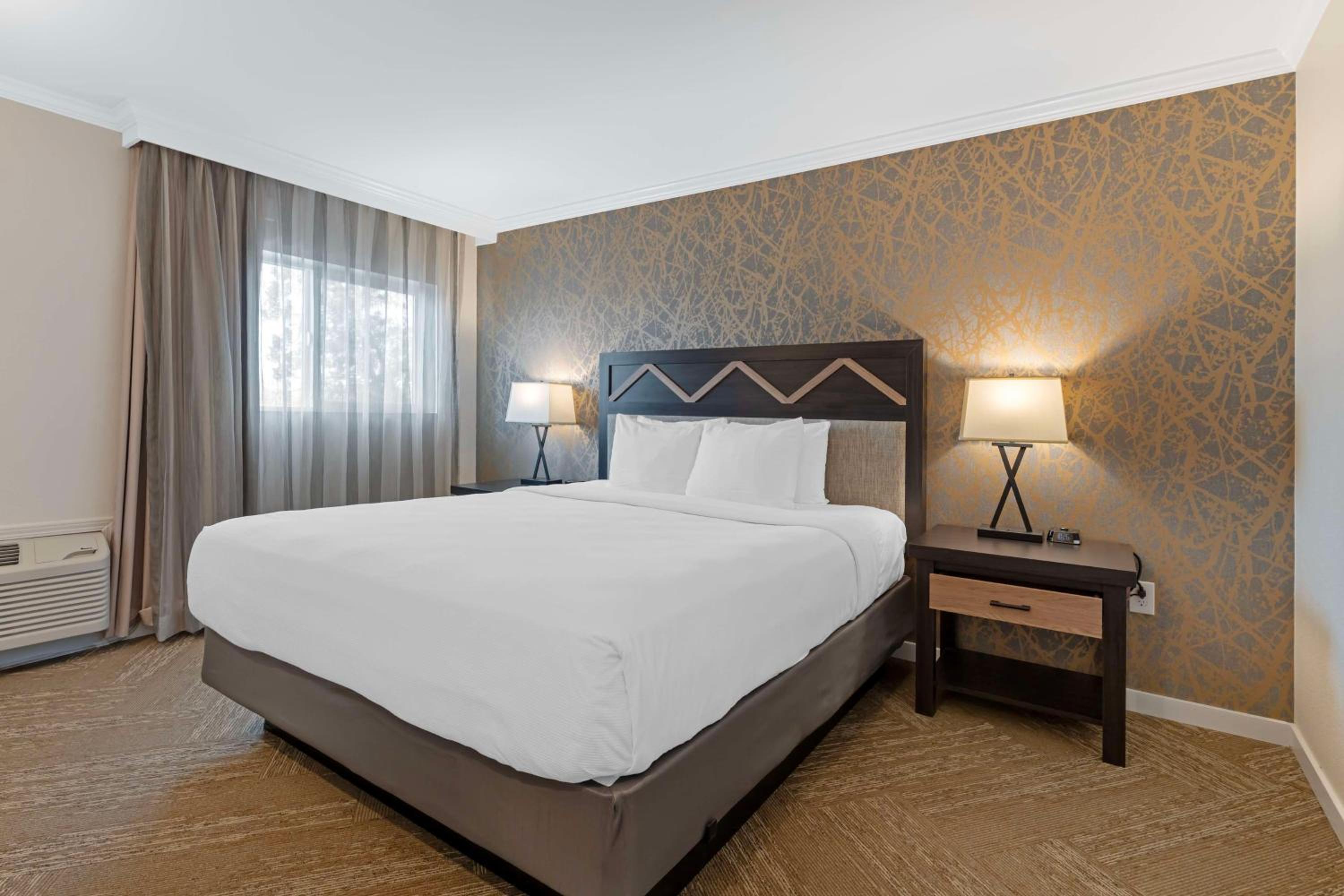 Junior King Suite with Sofa Bed and Walk-In Shower - Interior Entrance/Non-Smoking photo 3