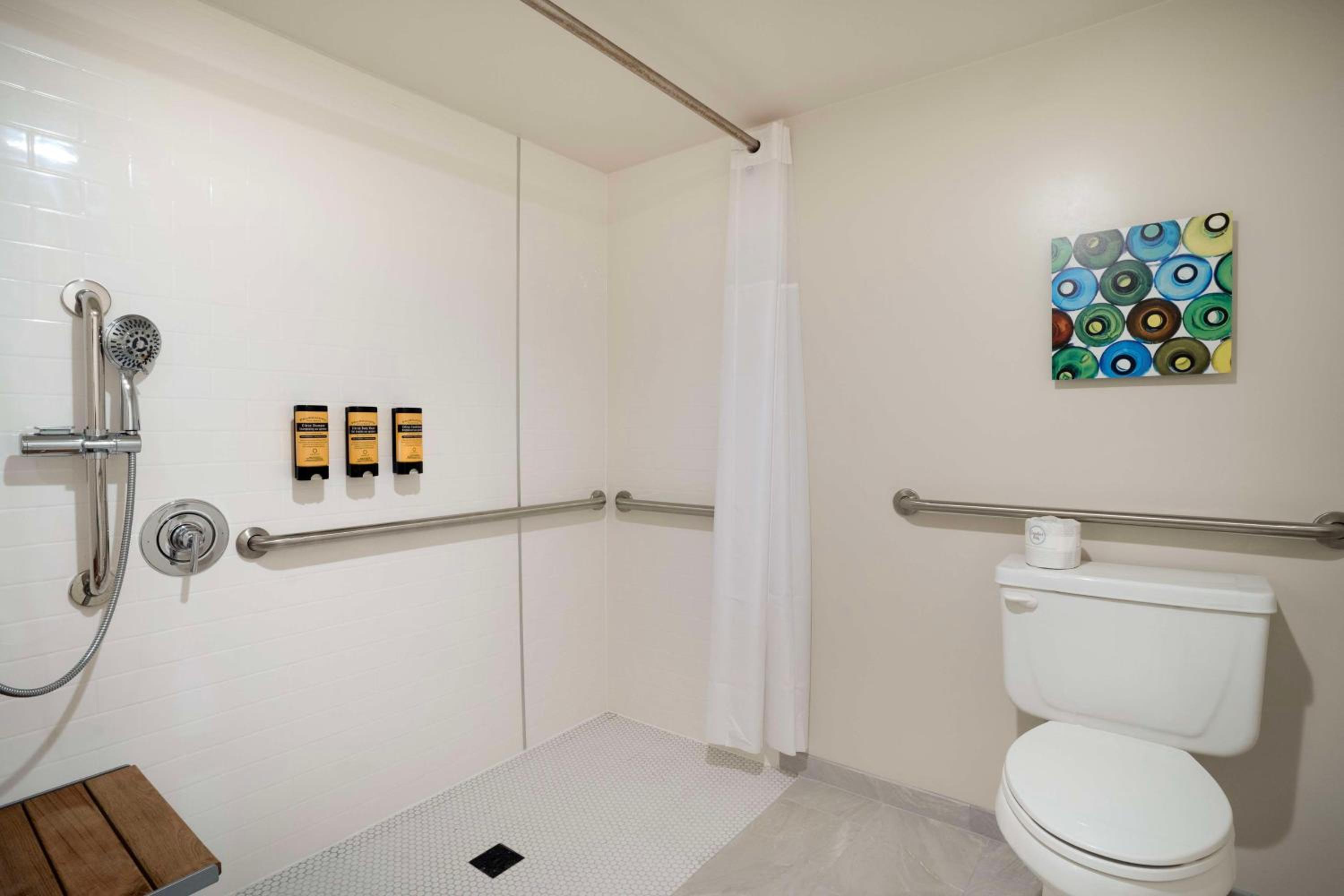 Queen Room with Roll-In Shower - Mobility Accessible/Non-Smoking photo 3