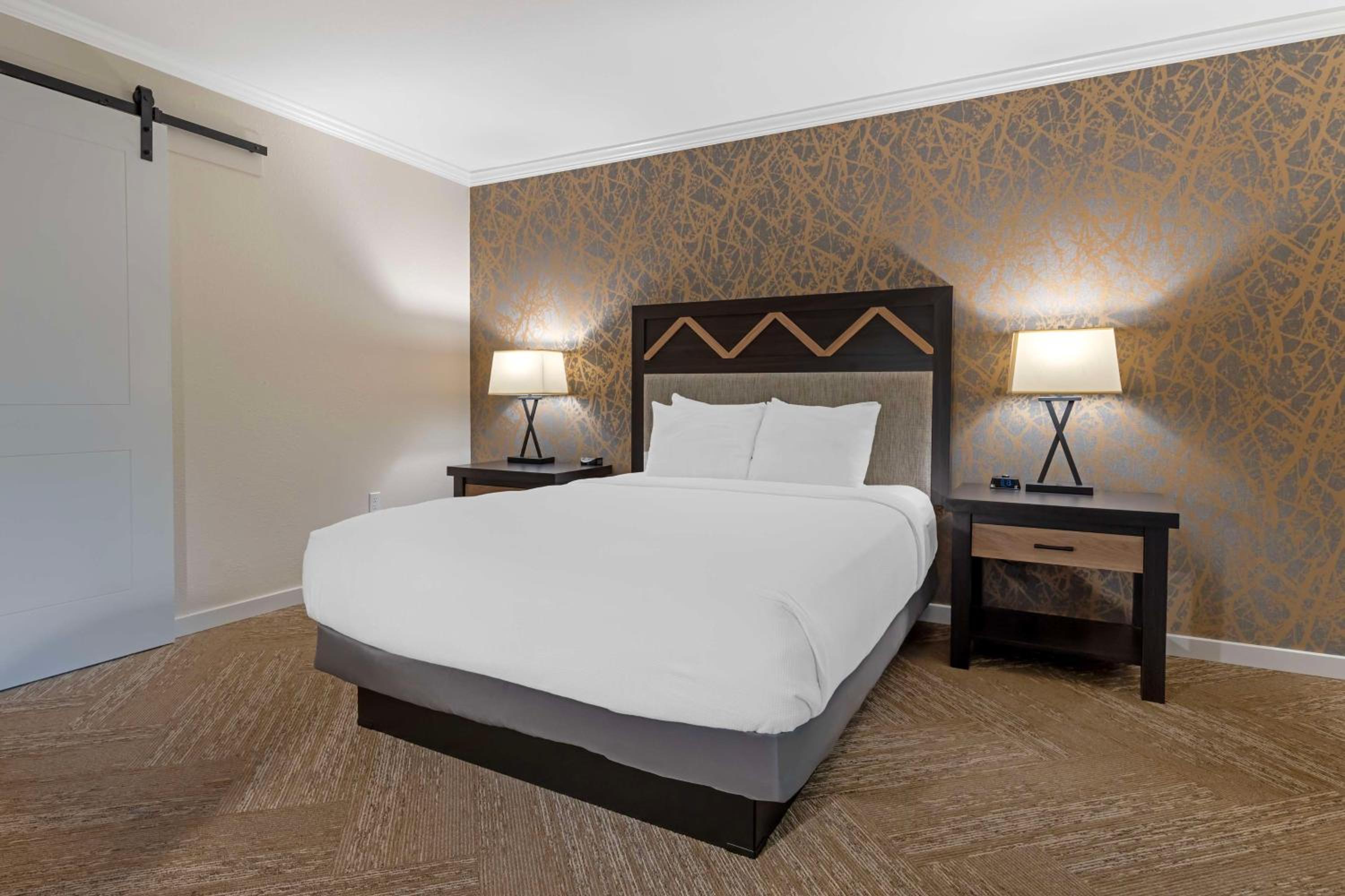 Queen Room with Bathtub - Mobility Accessible/Exterior Entrance photo 3