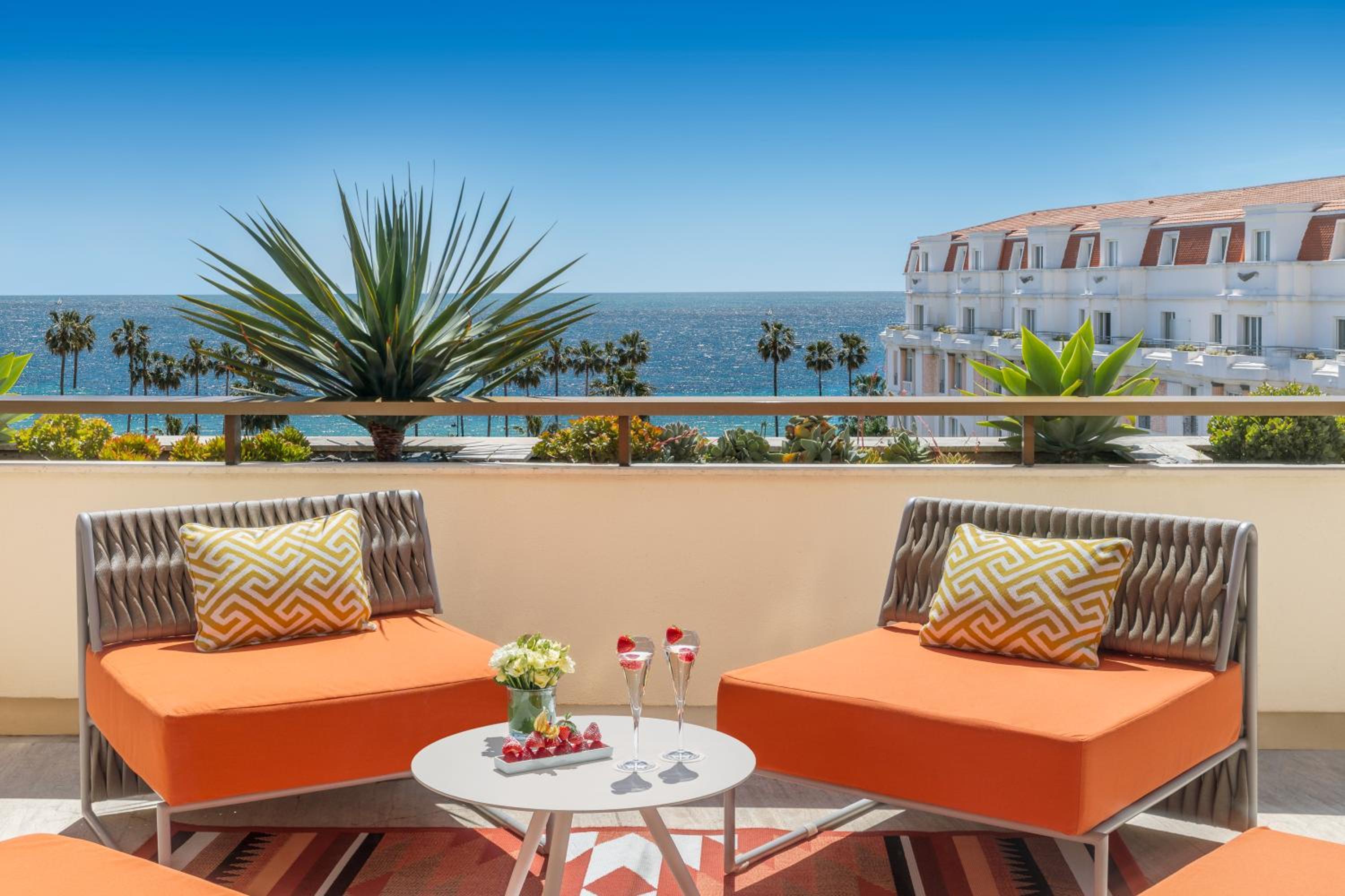Gray d’Albion Suite Sea View With Terrace