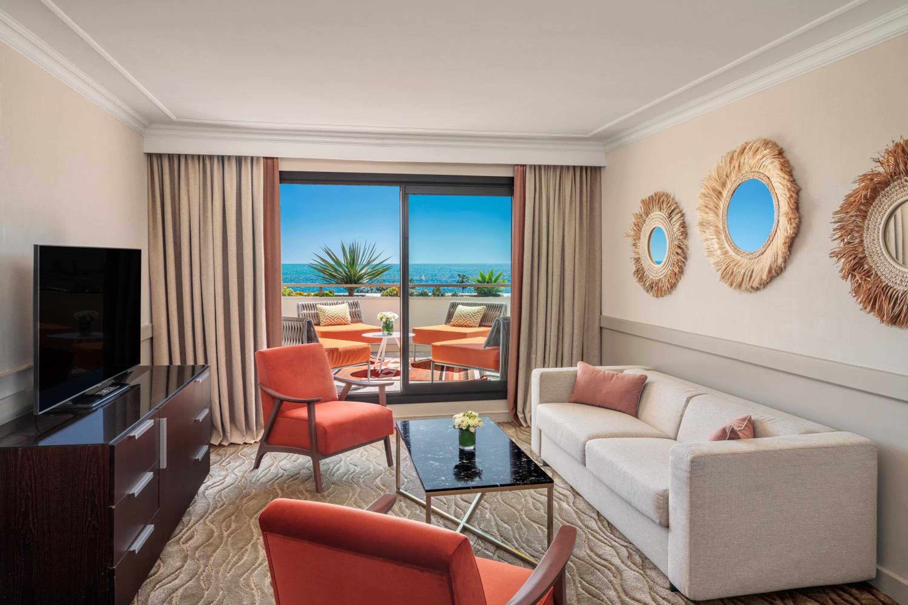 Gray d’Albion Suite Sea View With Terrace