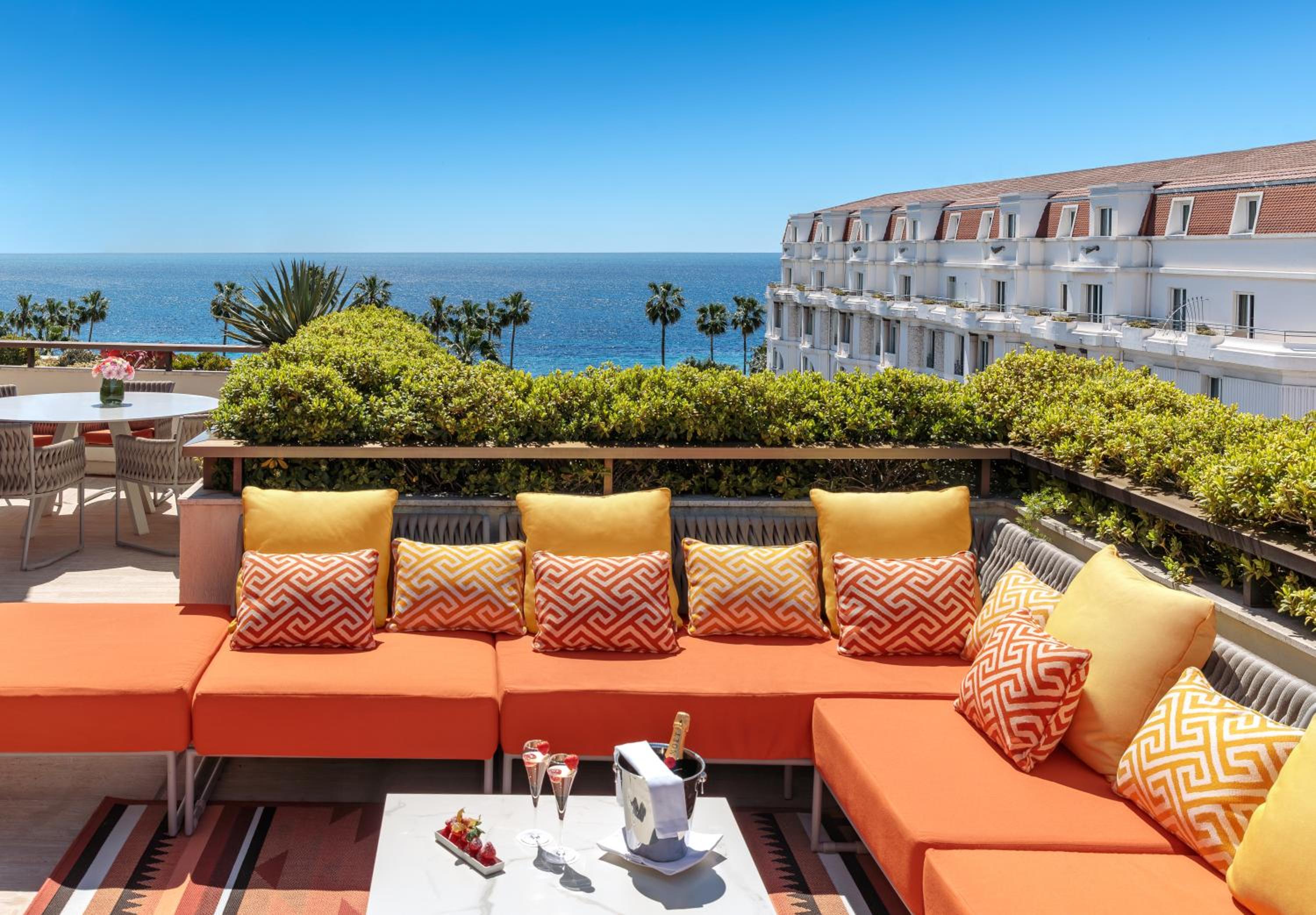 Gray d’Albion Suite Sea View With Terrace