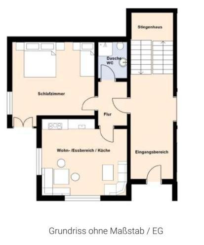 One-Bedroom Apartment with Shower photo 3