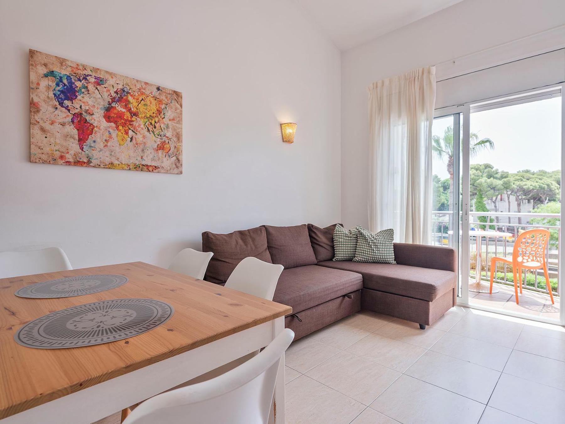 Apartamento de una habitación