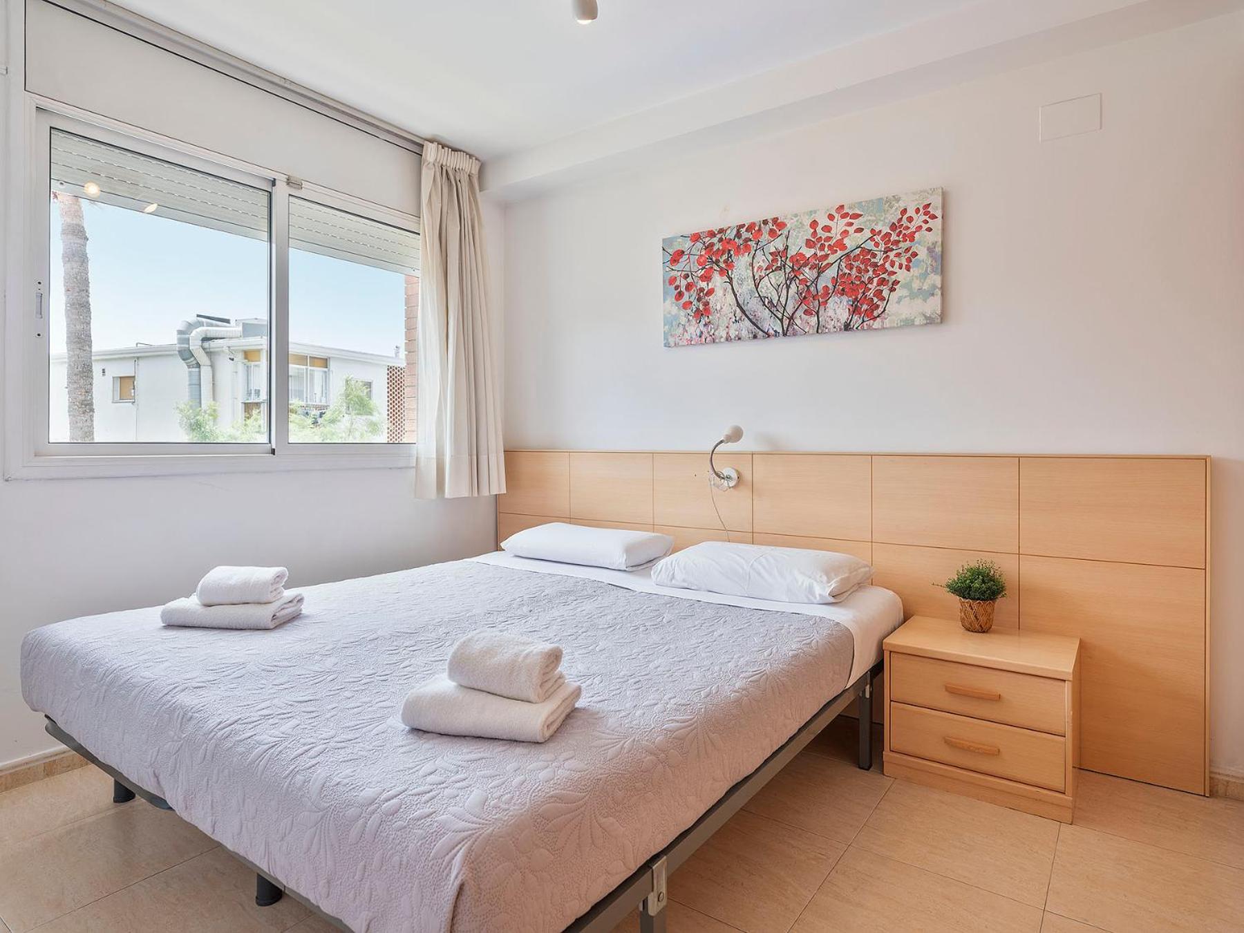 Apartamento de dos habitaciones