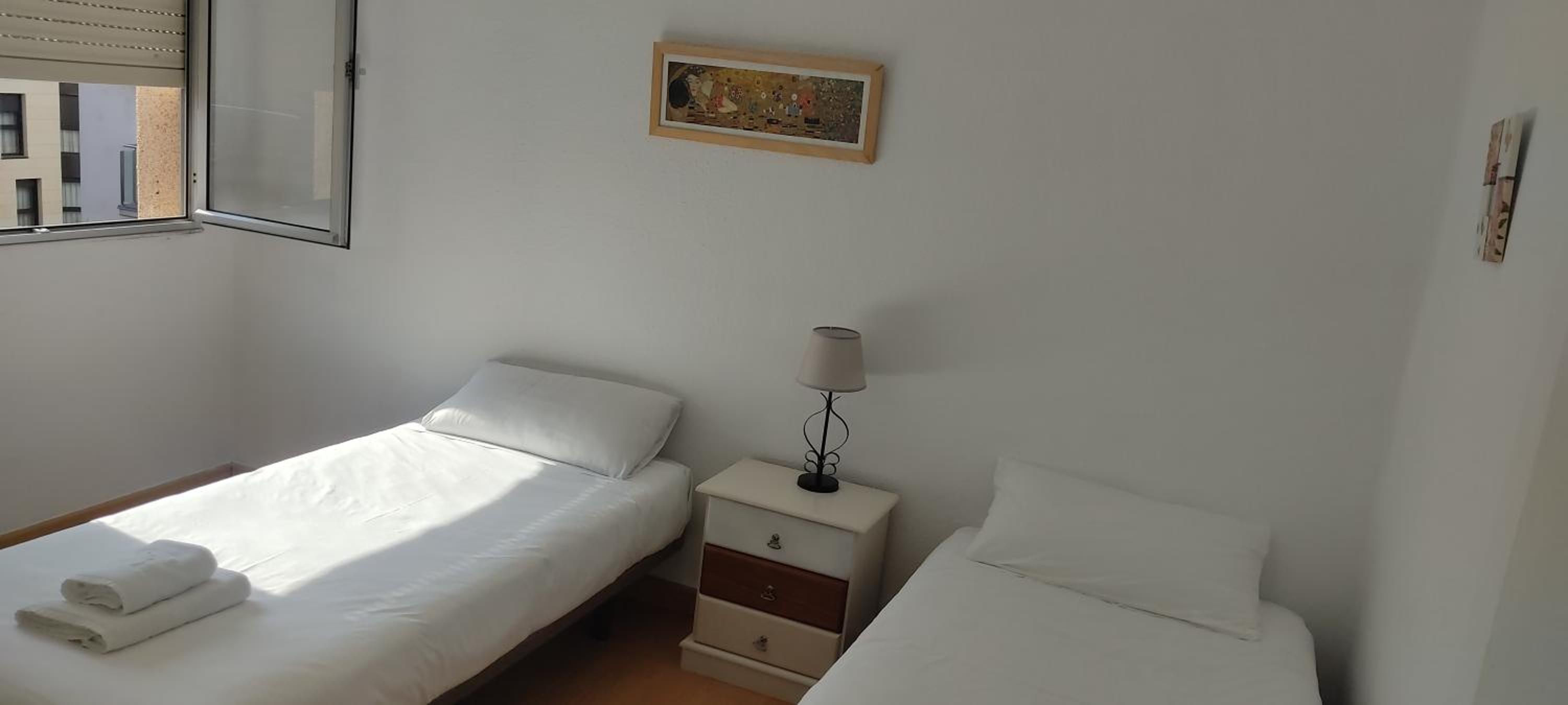 Apartamento de dos habitaciones