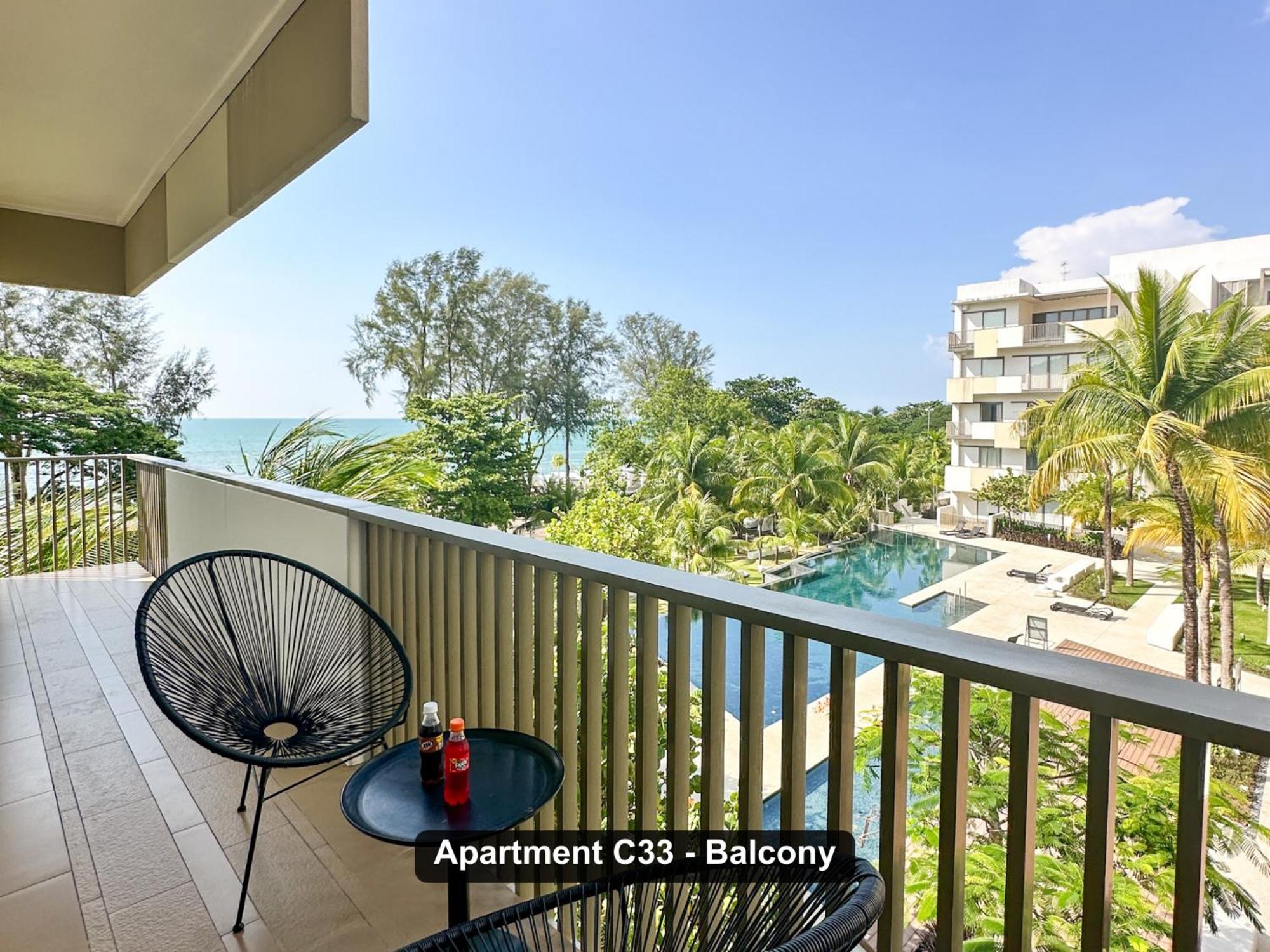 Two-Bedroom Apartment with Ocean View