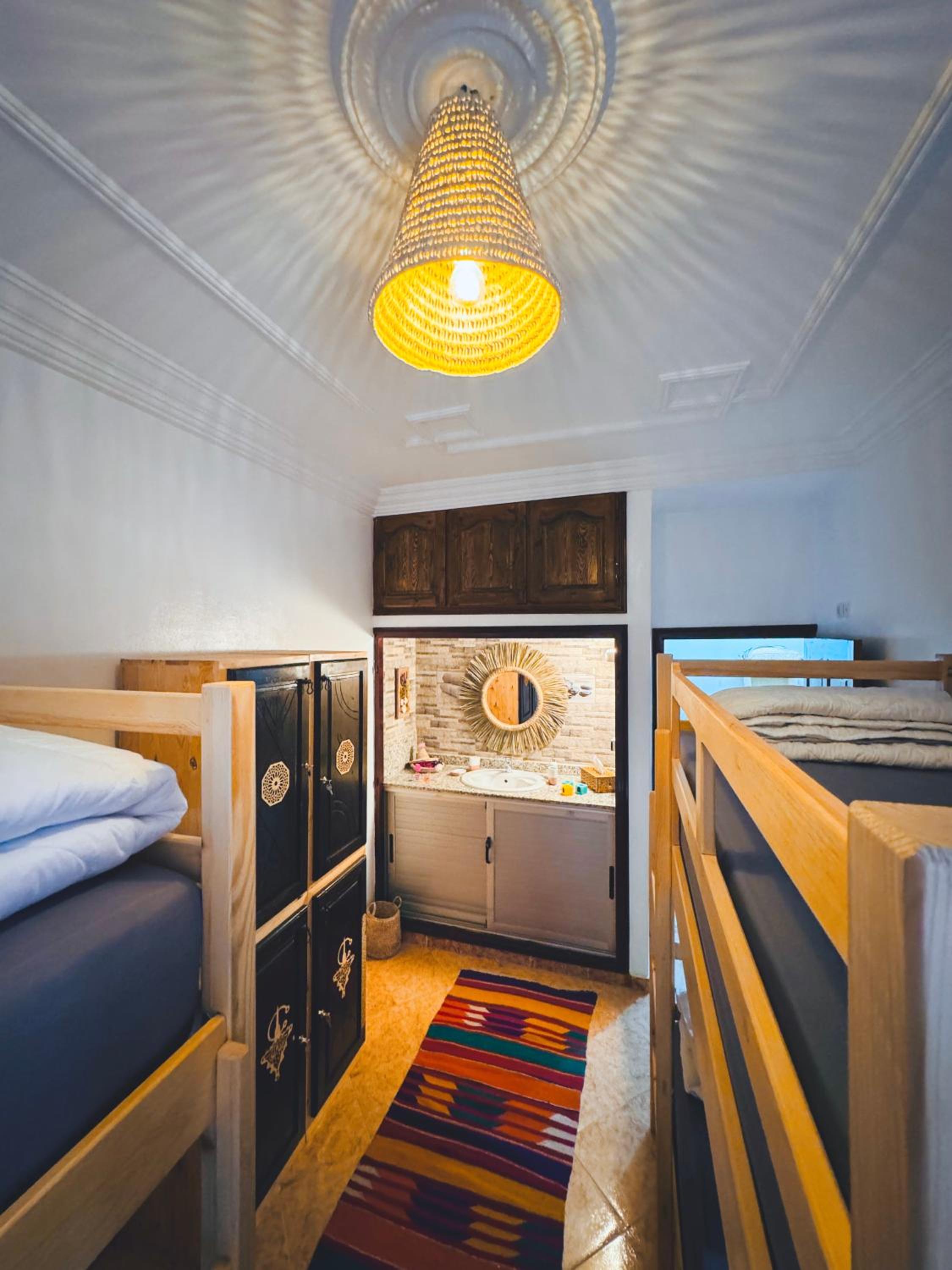 Bed in 4-Bed Female Dormitory Room photo 1