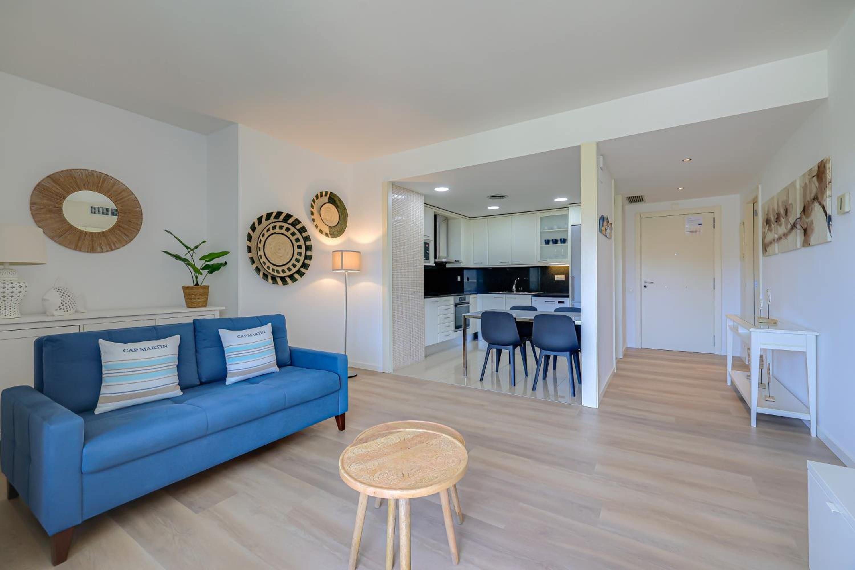 Apartamento de dos habitaciones