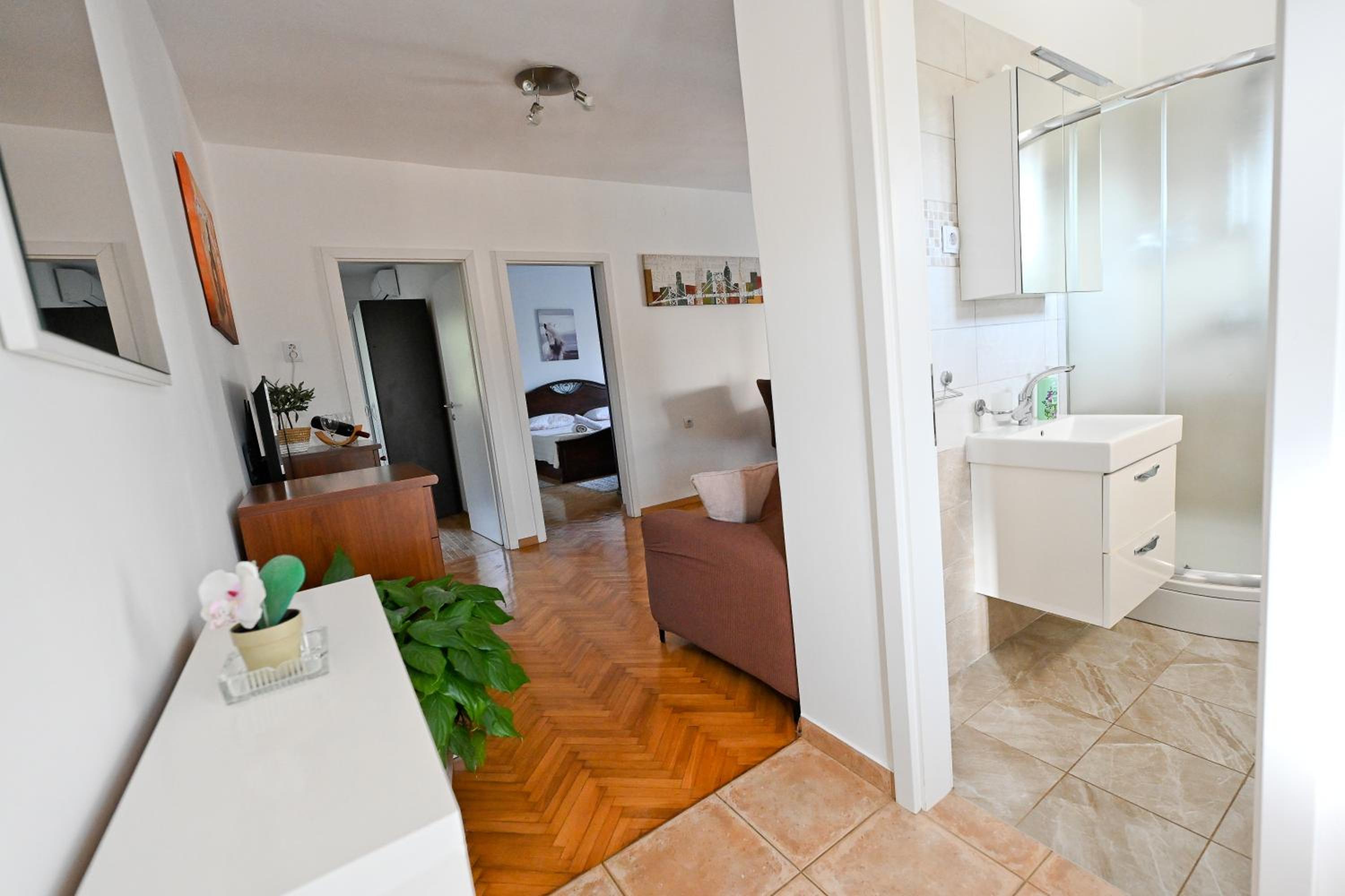 Two Bedroom Apartment with Terrace