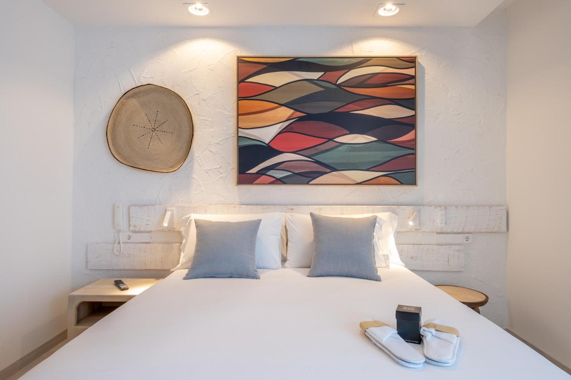 Habitación Estándar con Dos Camas Individuales
