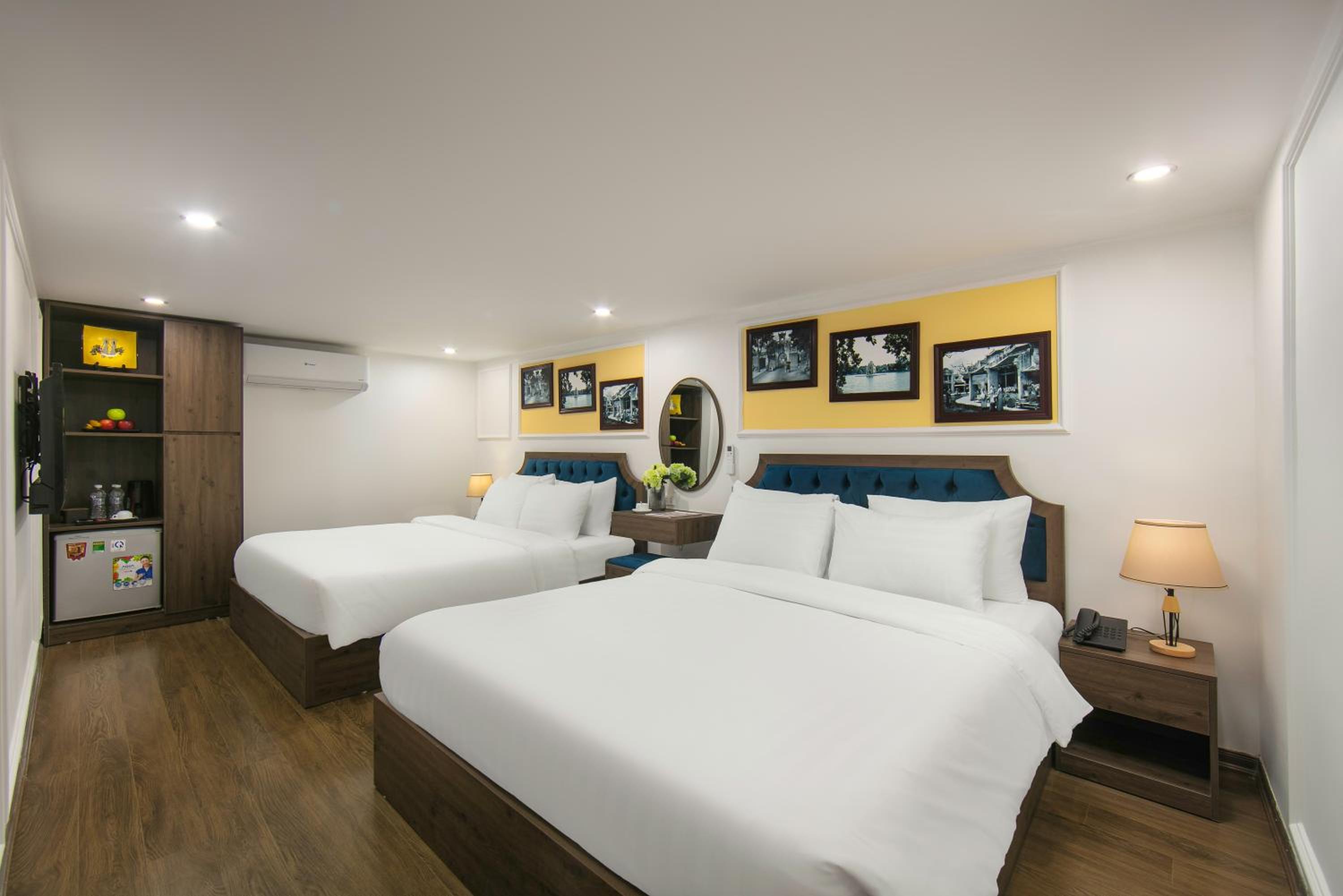 Luxury Triple Room