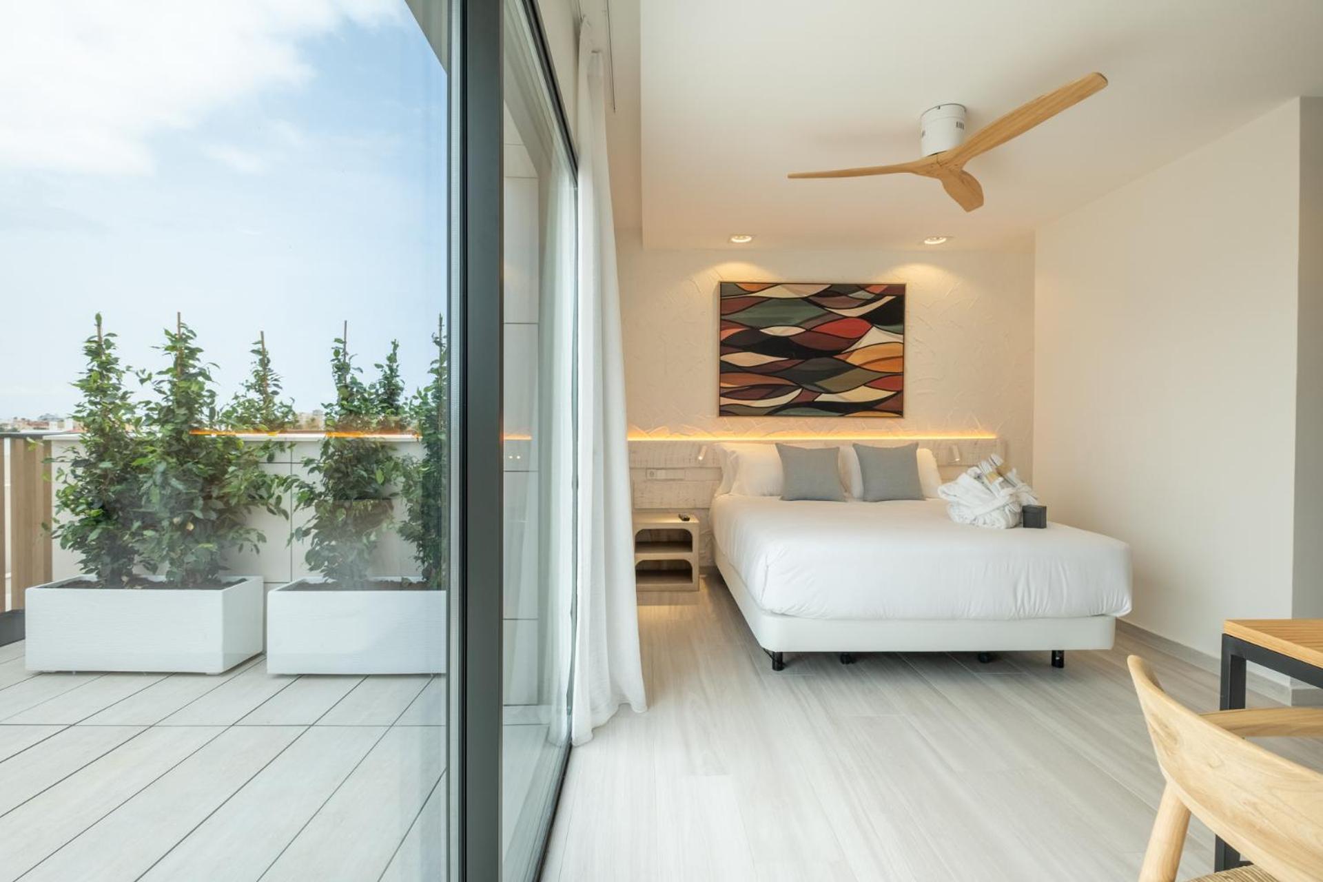 Habitación Superior Queen con Terraza