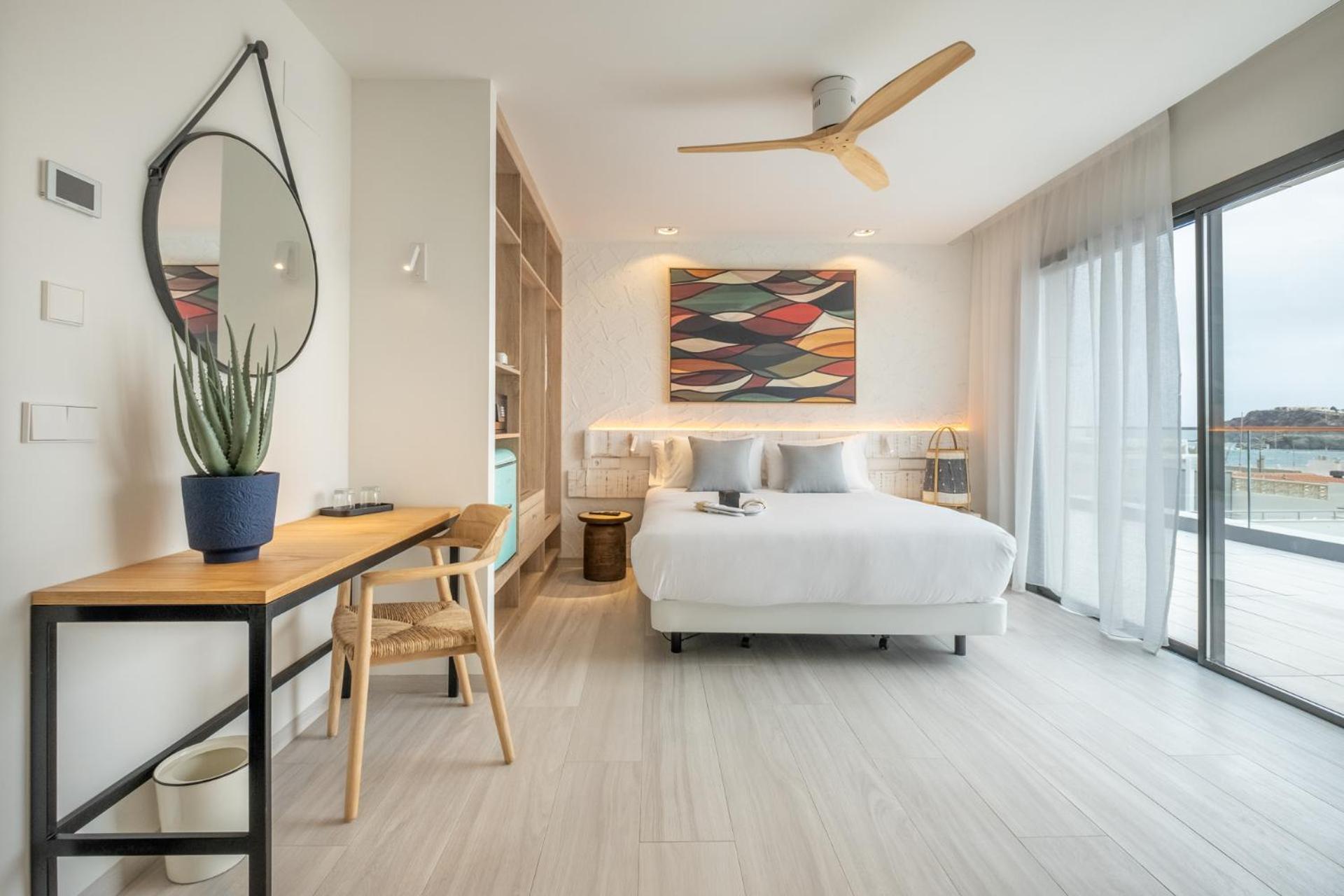 Habitación Doble Deluxe con Terraza