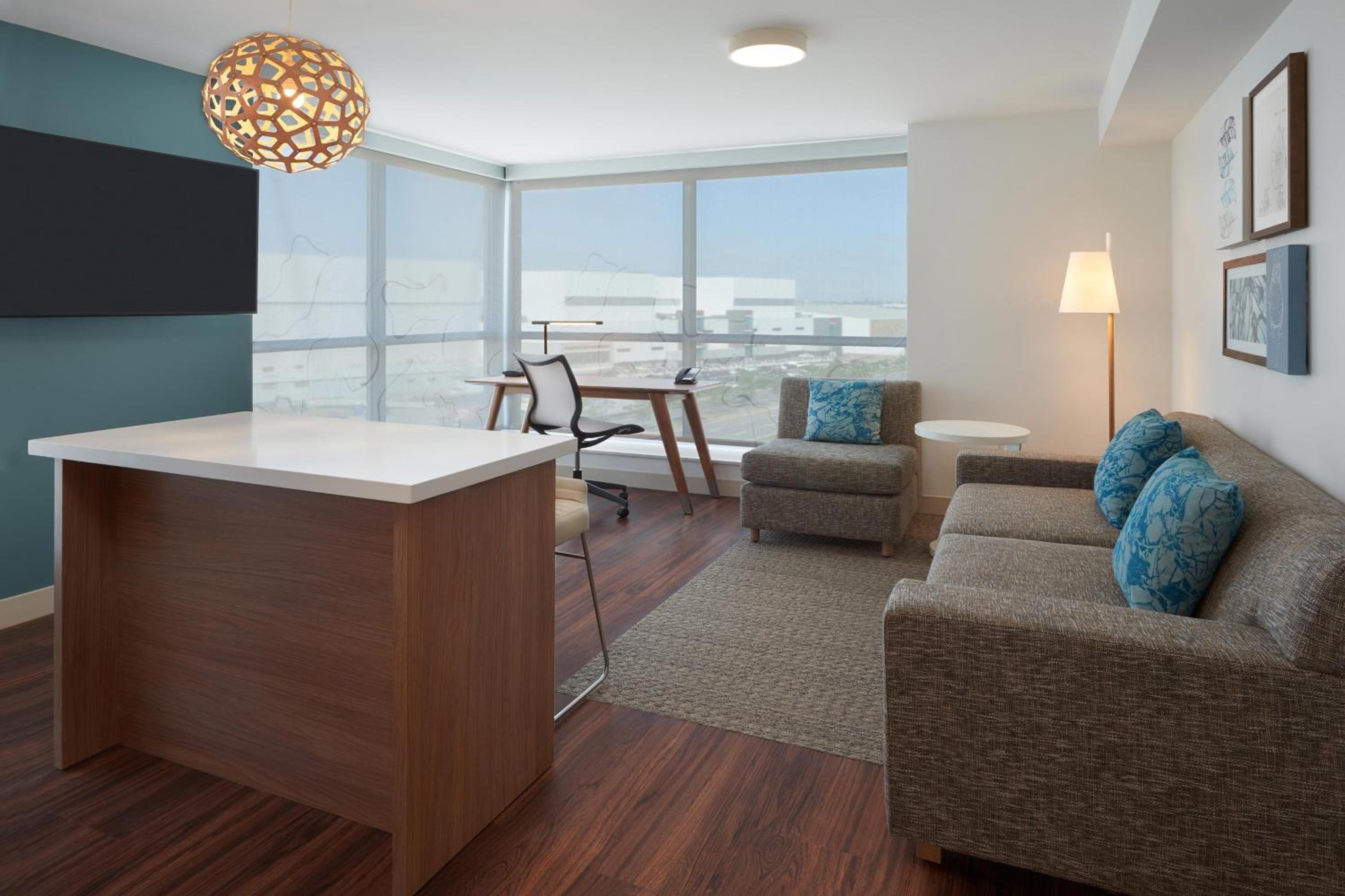 Executive Suite, 1 King, Sofa bed