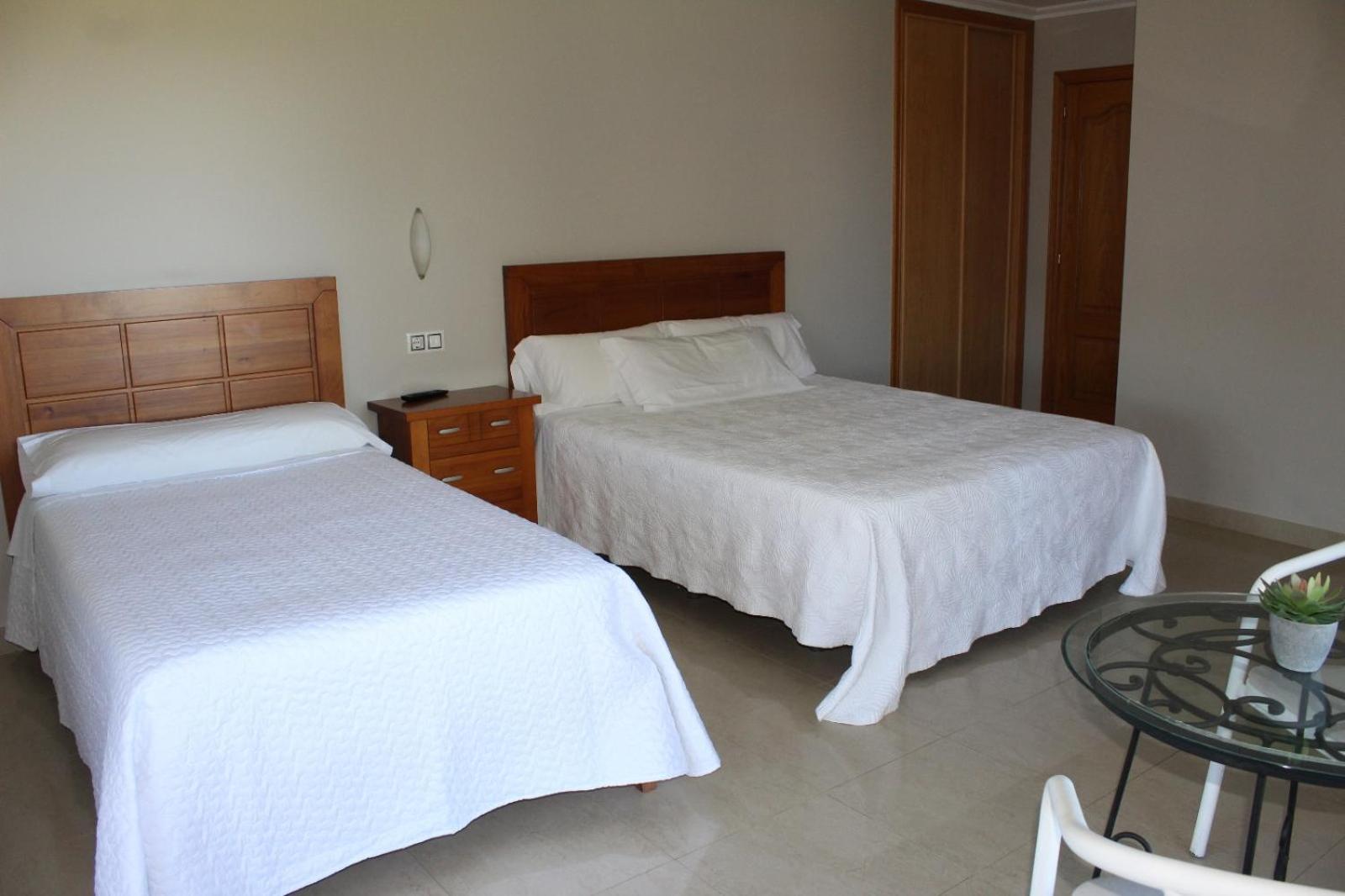 Habitación Triple Superior con Vista al Mar