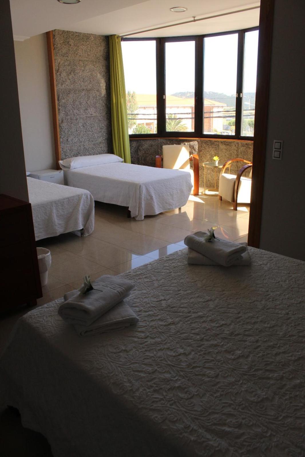 Habitación Cuádruple con Balcón