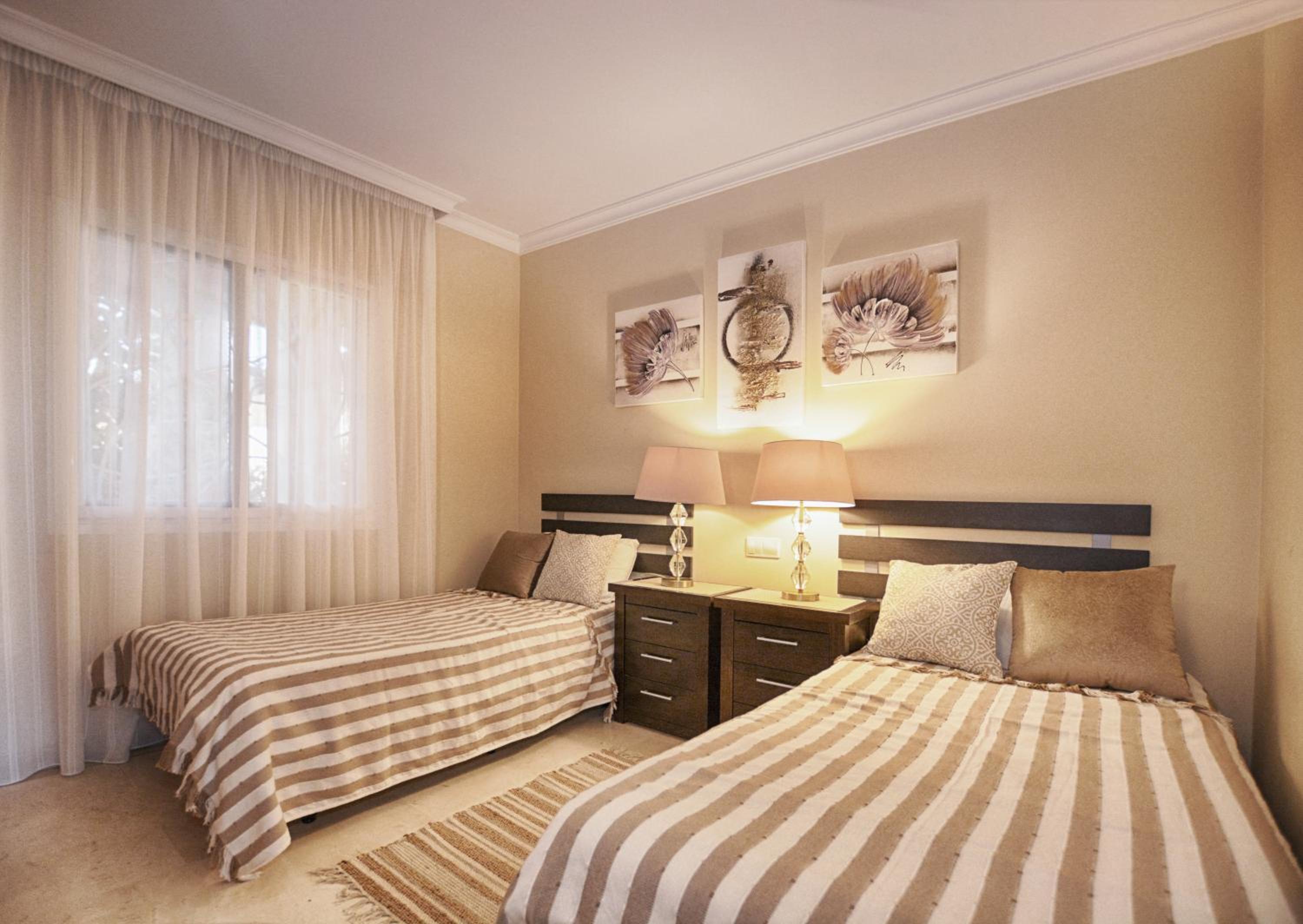 Apartamento de dos habitaciones