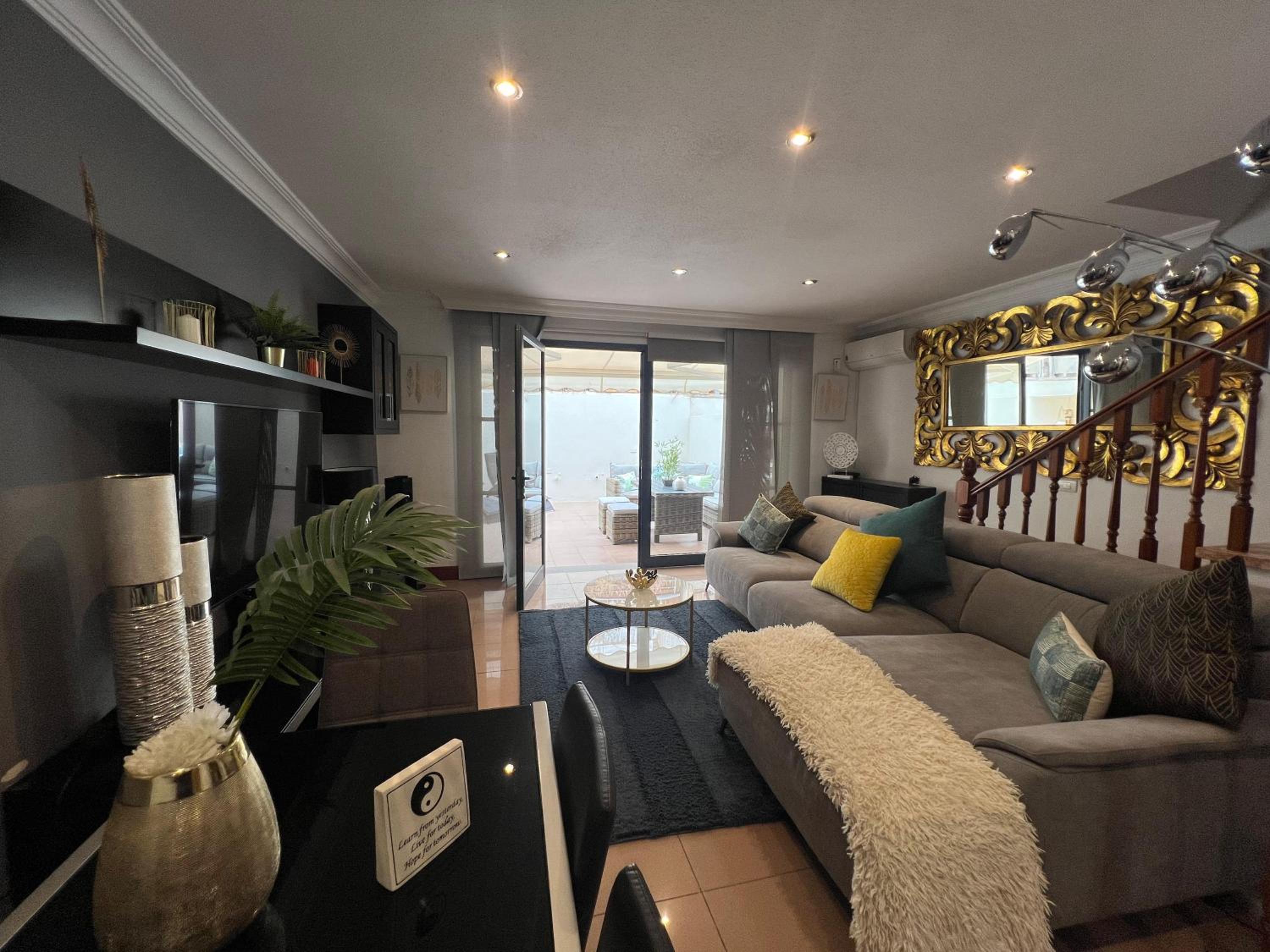 Casa de tres habitaciones