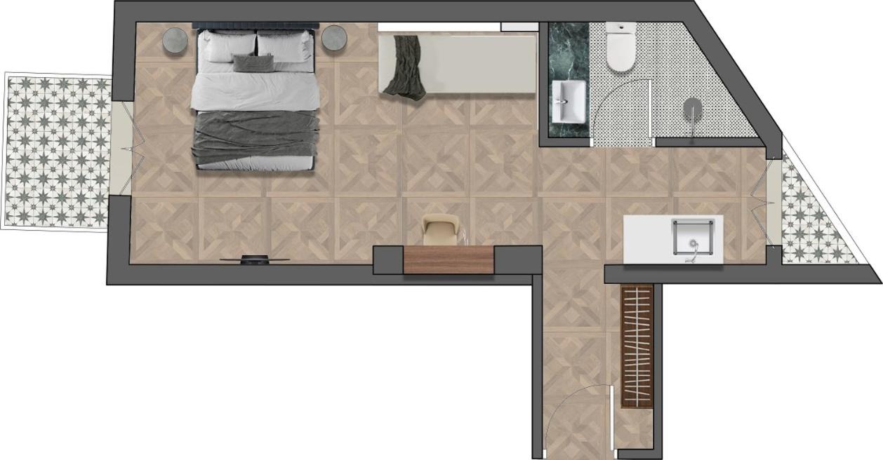 04 Hermes Suite (with Parking) photo 2