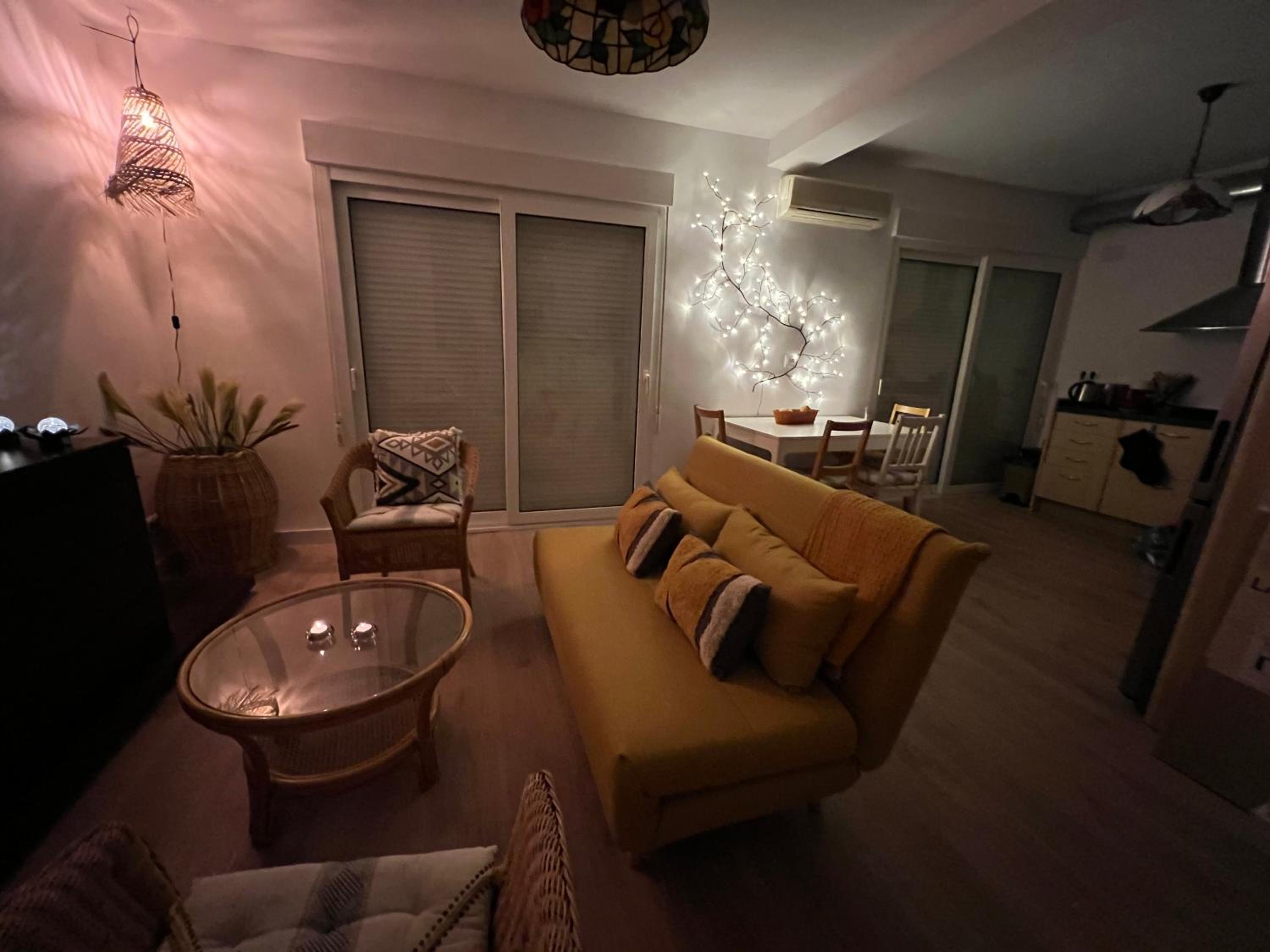 Apartamento de dos habitaciones