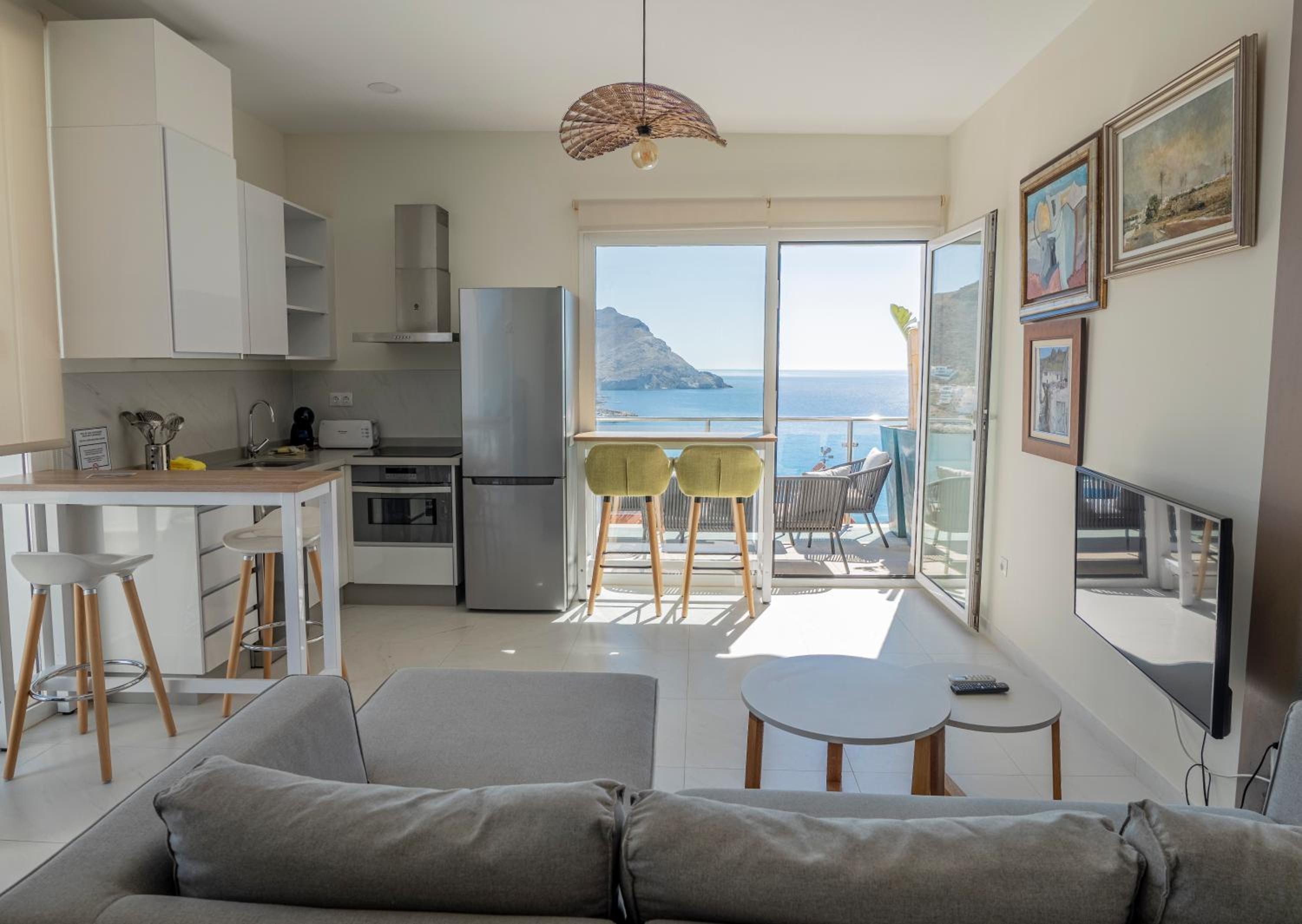 Apartamento de dos habitaciones