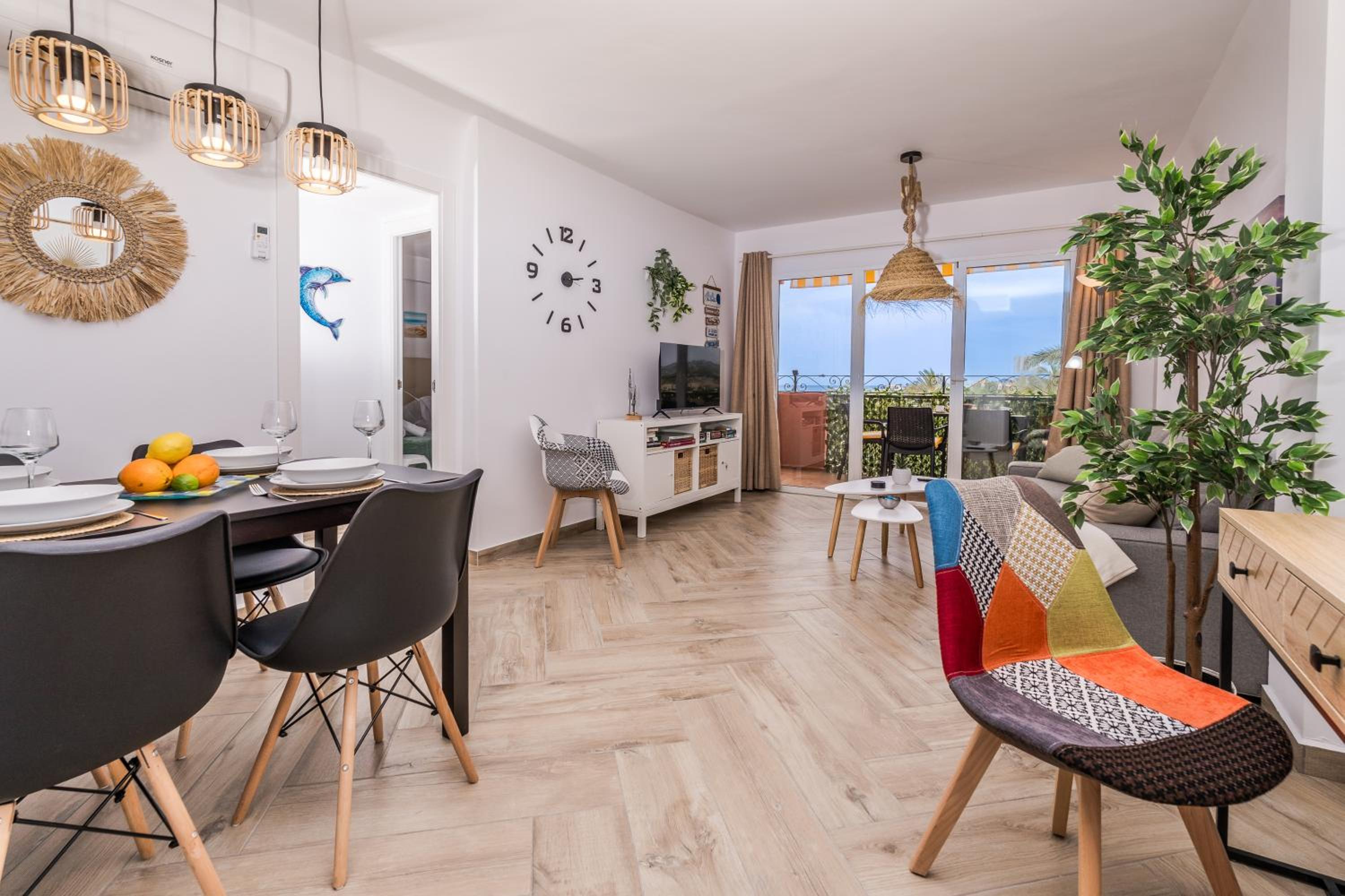 Apartamento de dos habitaciones