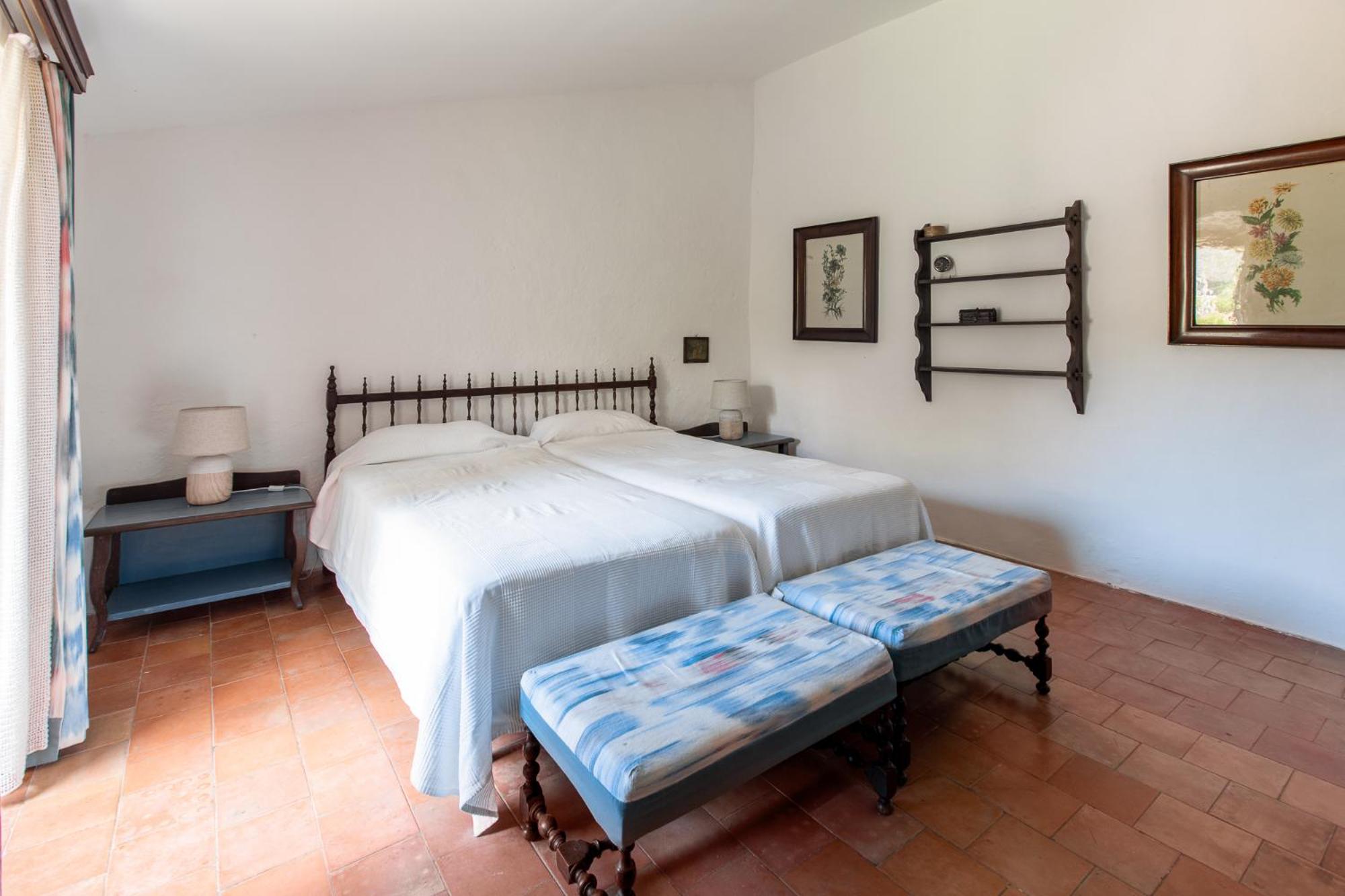 Villa con vistas al jardín