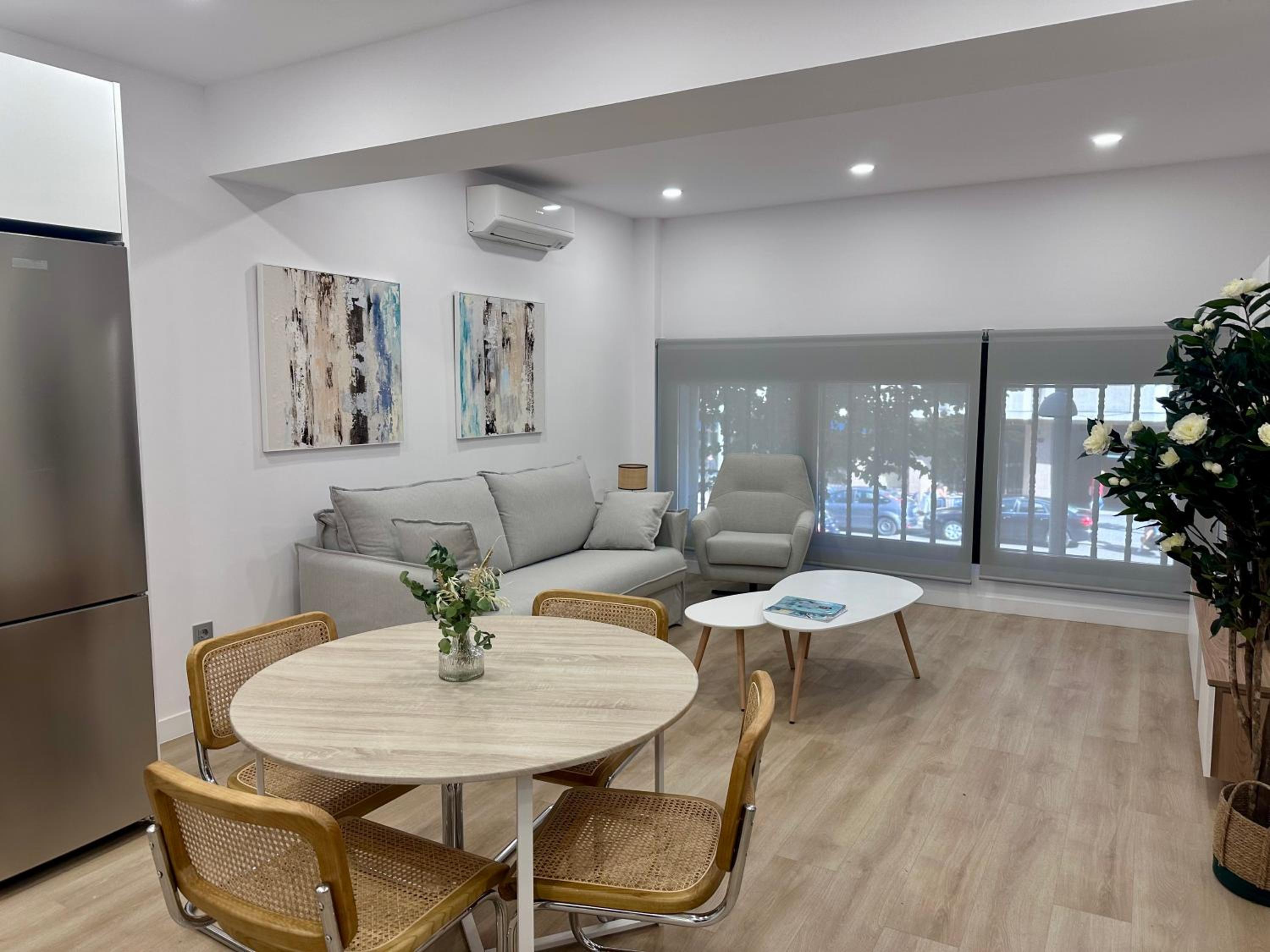 Apartamento de una habitación superior
