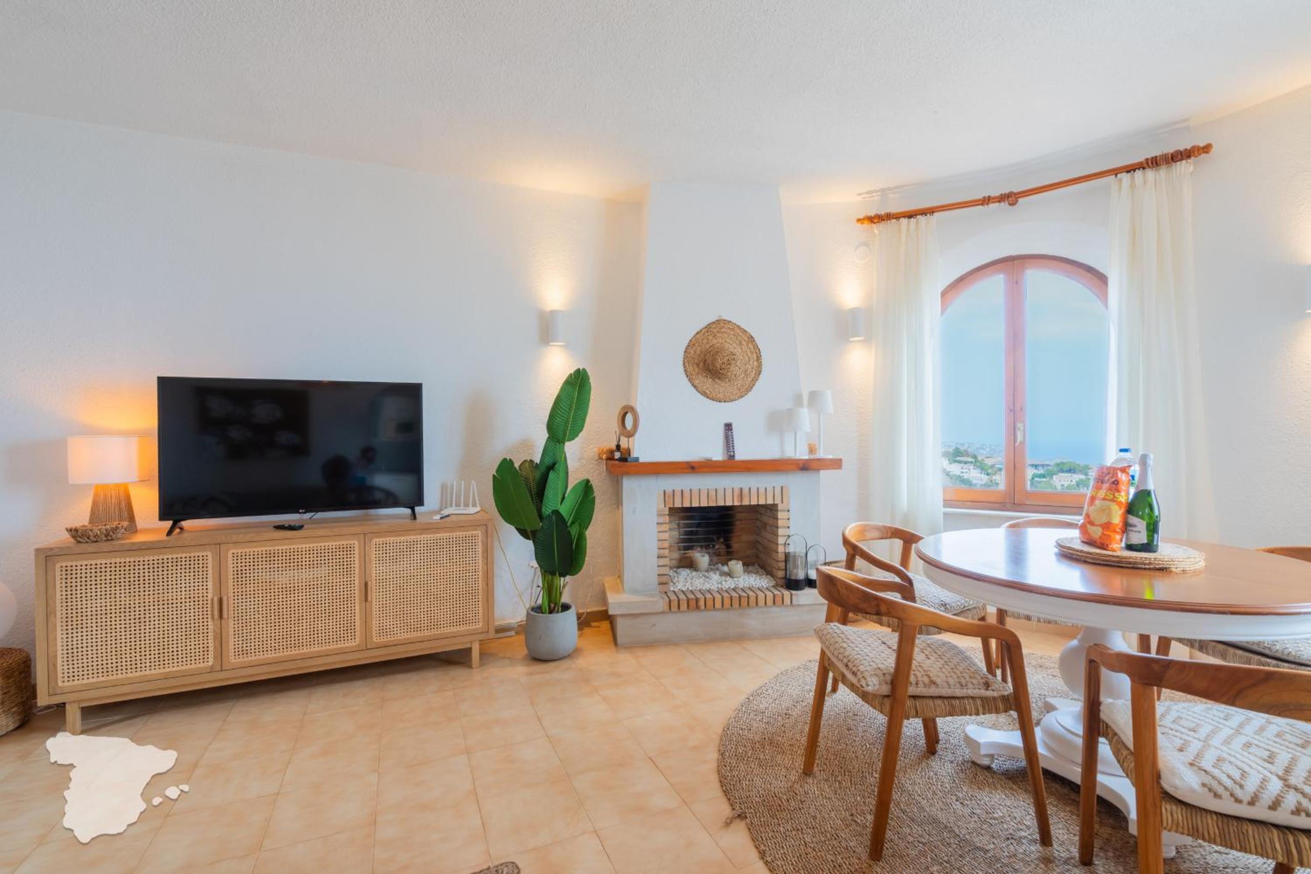 Villa con Vista al Mar