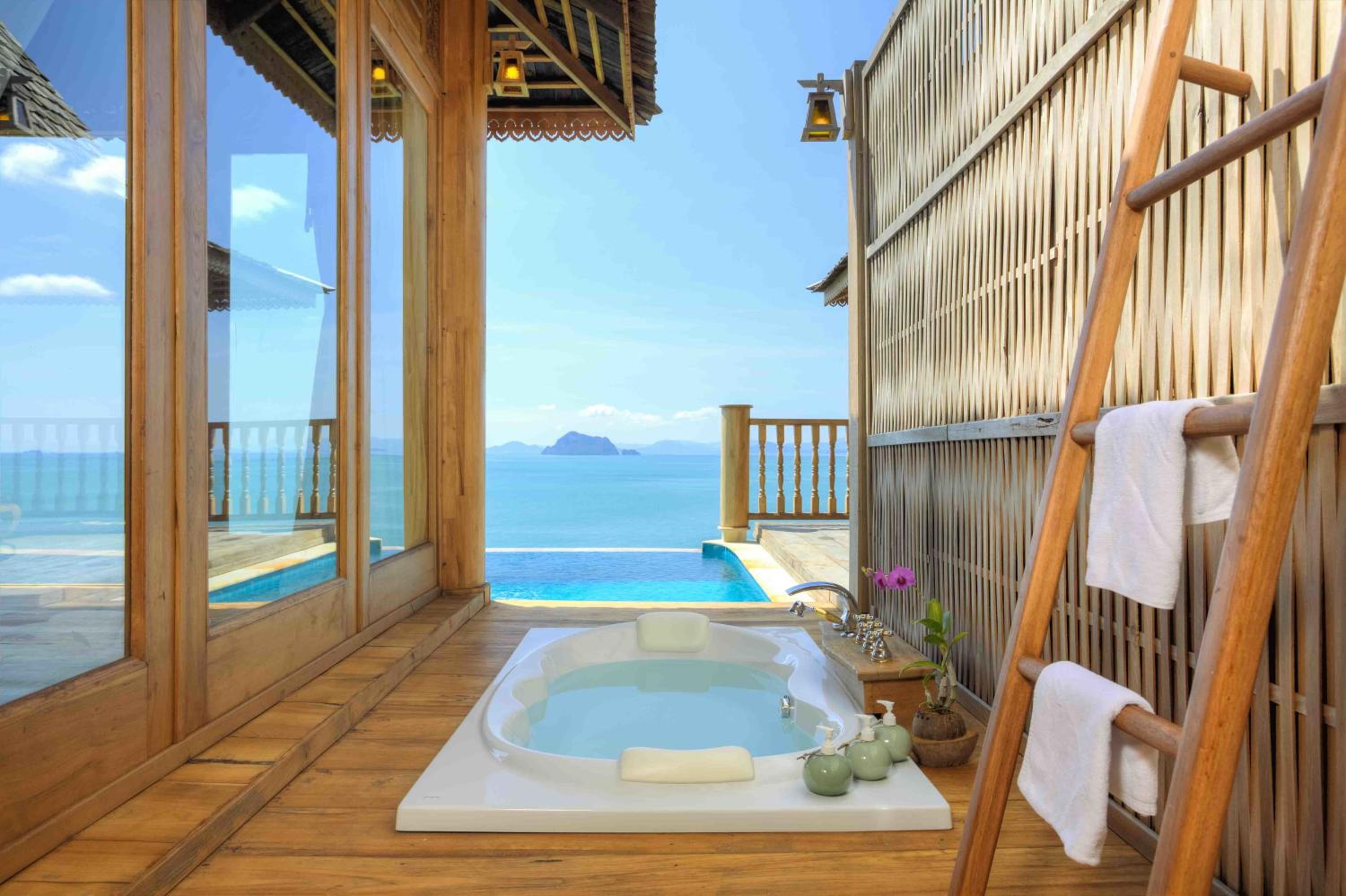 Two Bedroom Seawater Pool Villa - Photo 3