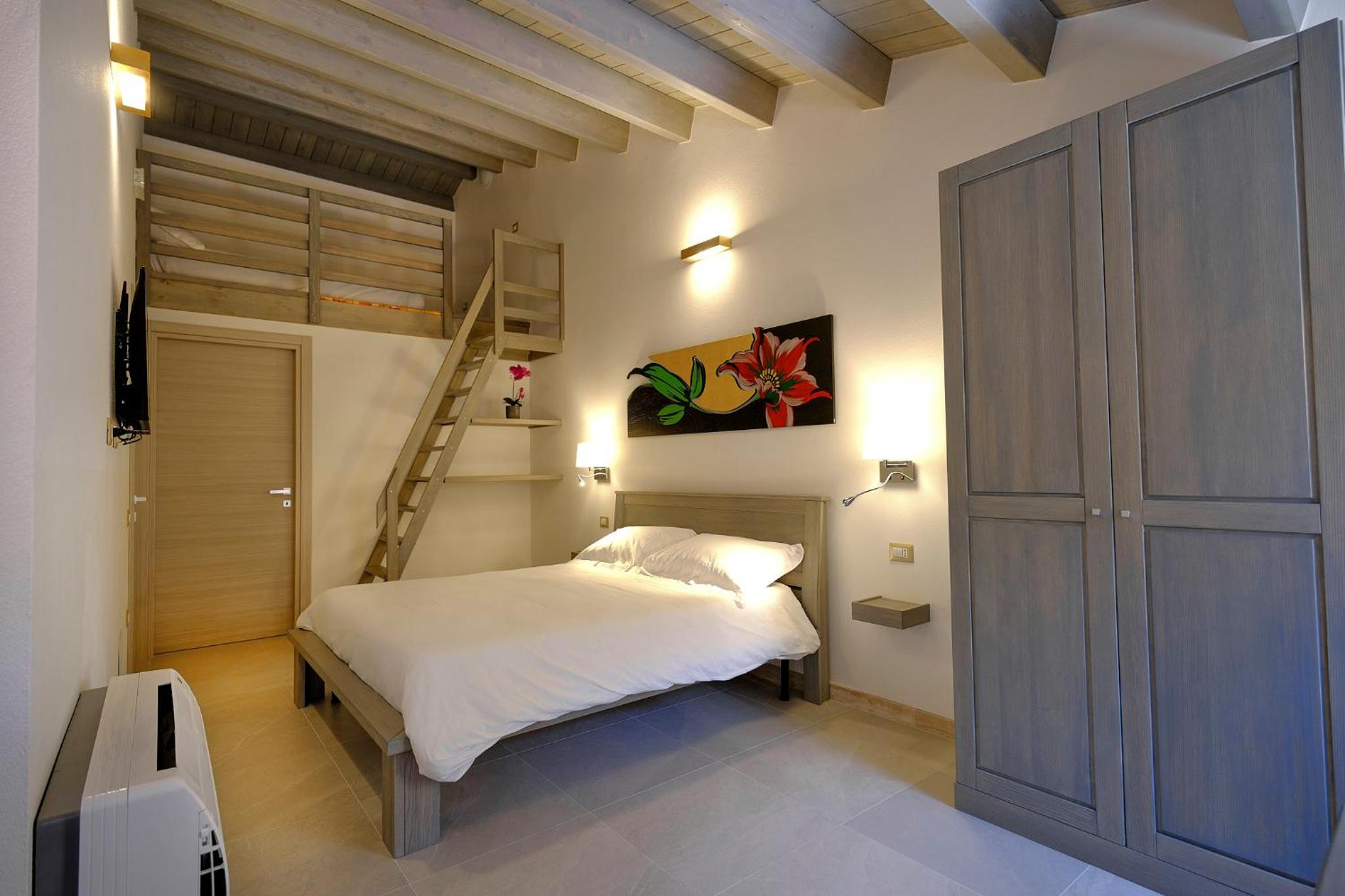 Quadruple Room with Private Bathroom
