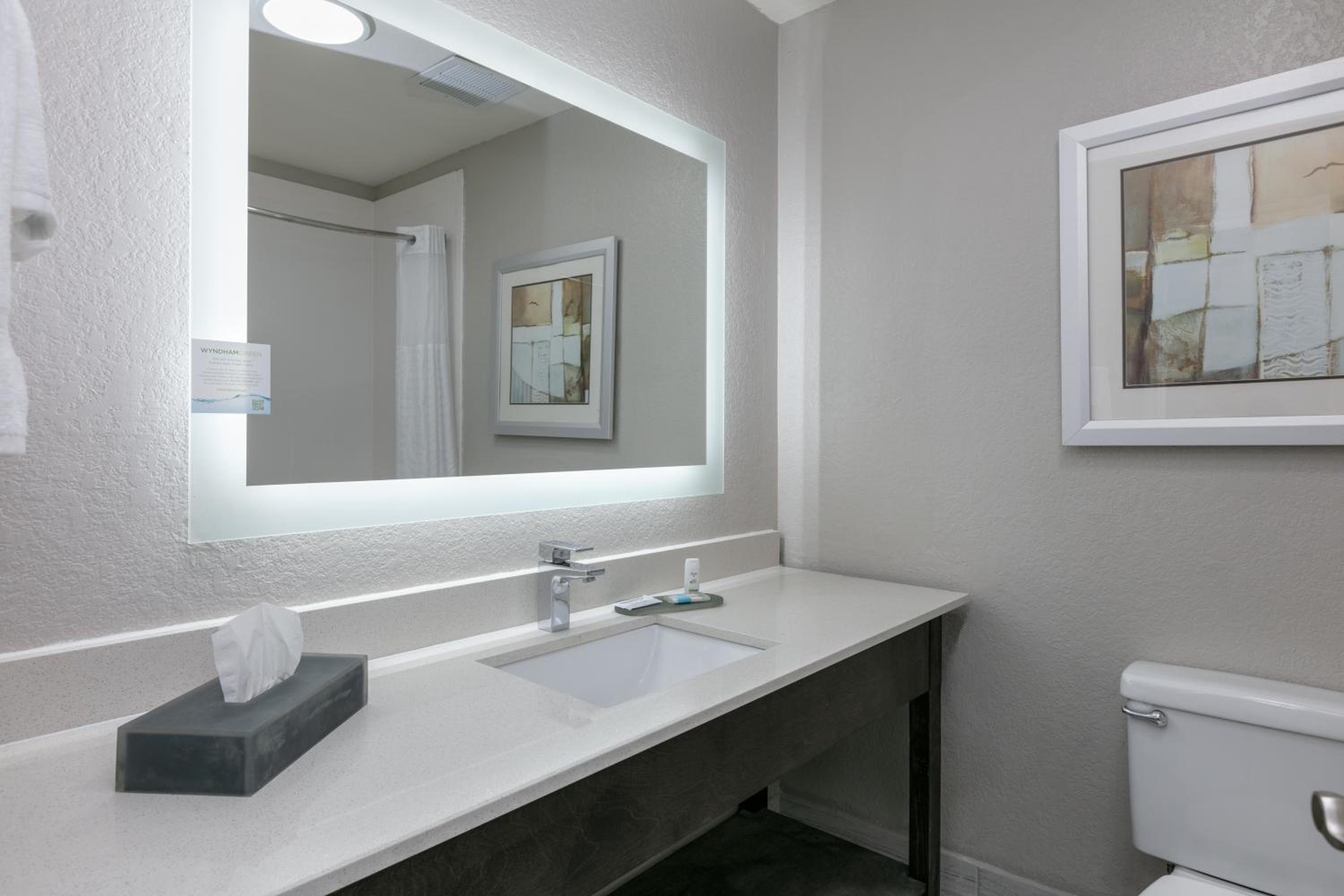 Deluxe King Suite with Mobility/Hearing Impaired Access - Non-Smoking photo 2