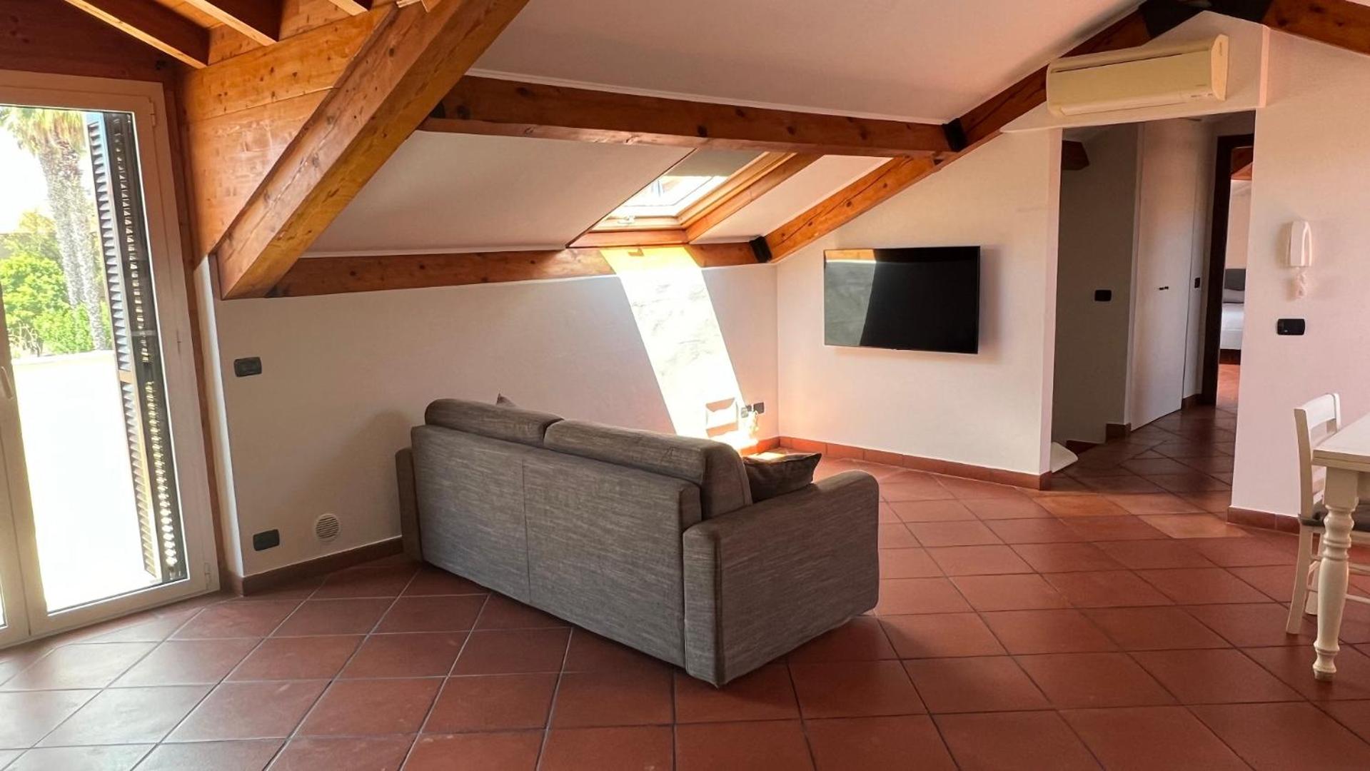 Two-Bedroom Apartment with Terrace and Sea View photo 1