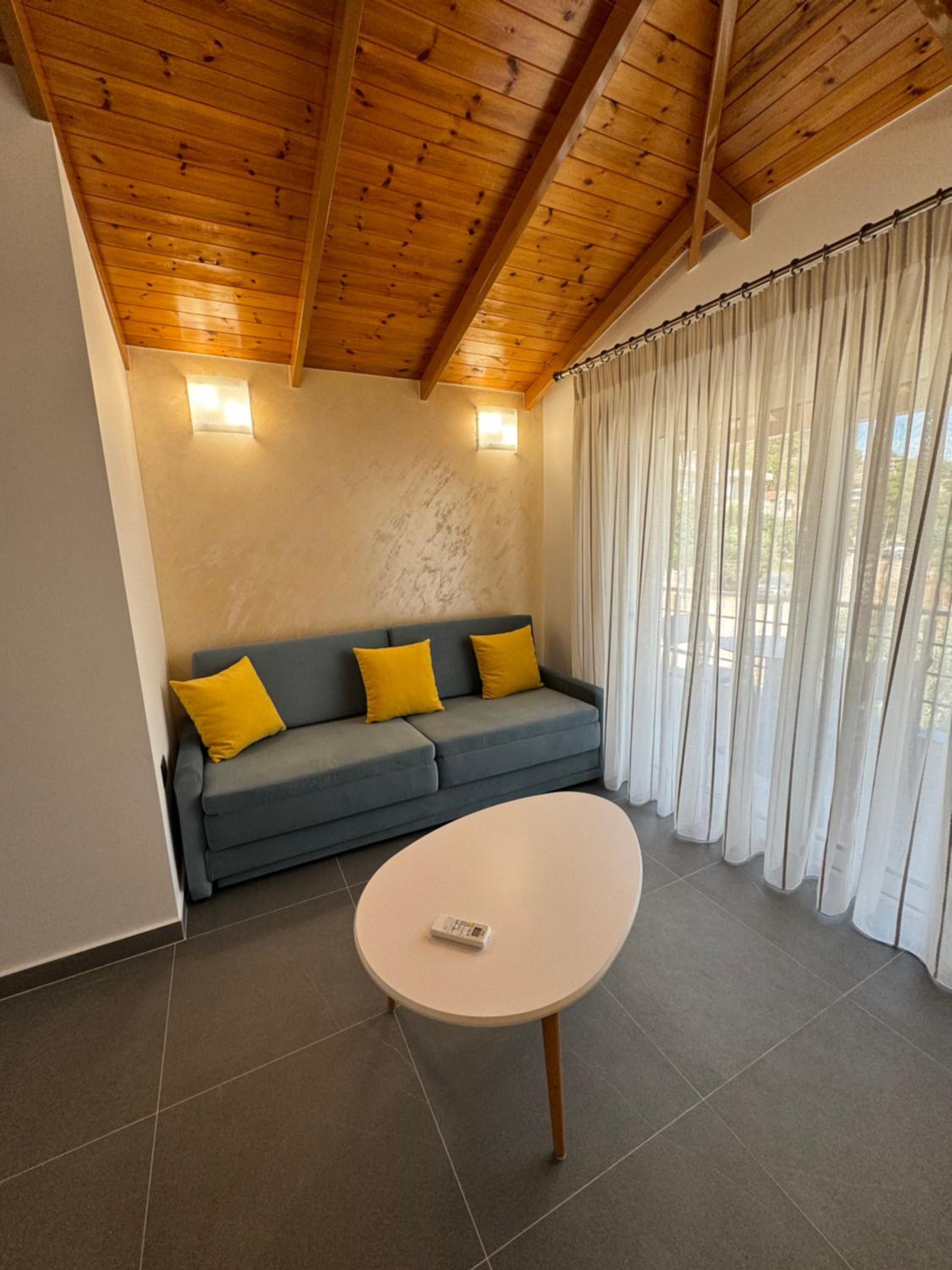 Apartment with View and Balcony