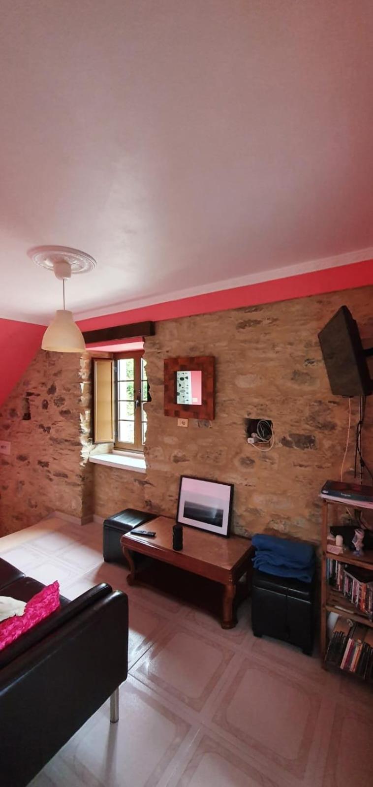 Casa adosada de tres habitaciones