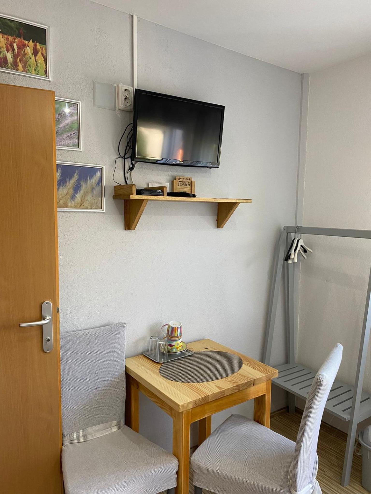 Double Room With Private Bathroom And Balcony