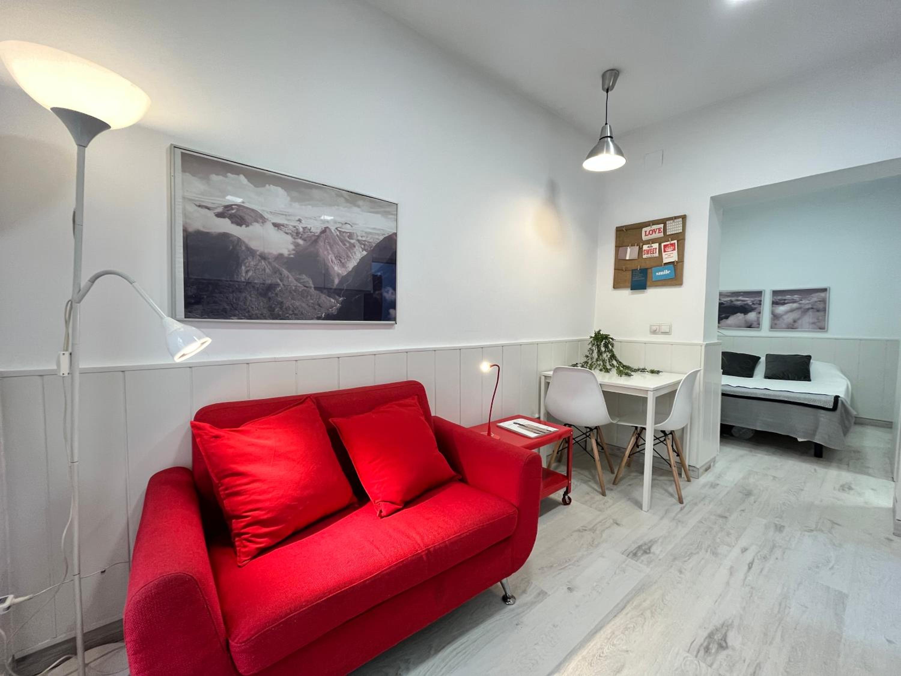 Apartamento de una habitación