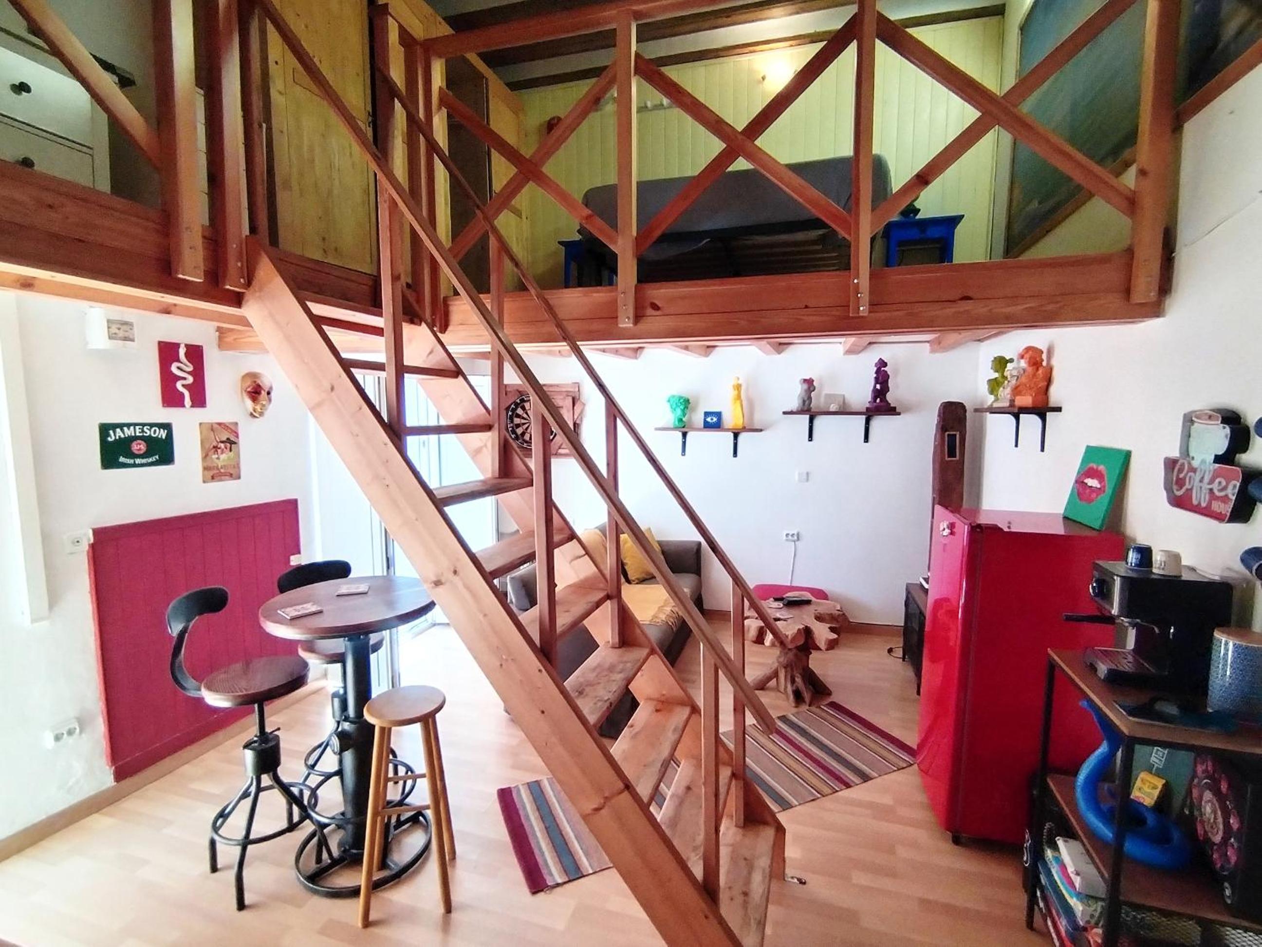 Apartamento de una habitación