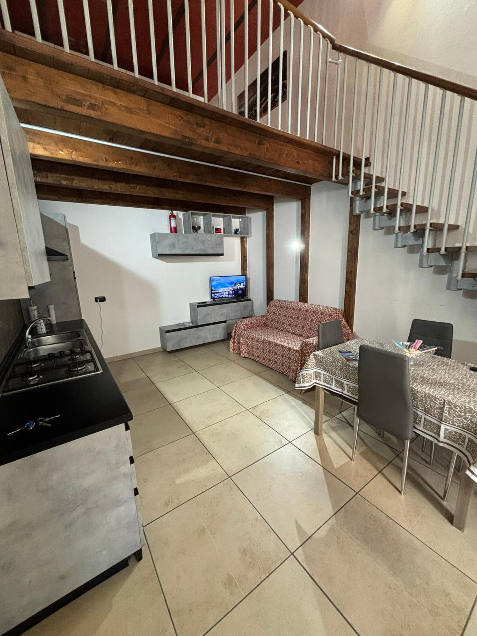 Two-Bedroom Apartment with Balcony
