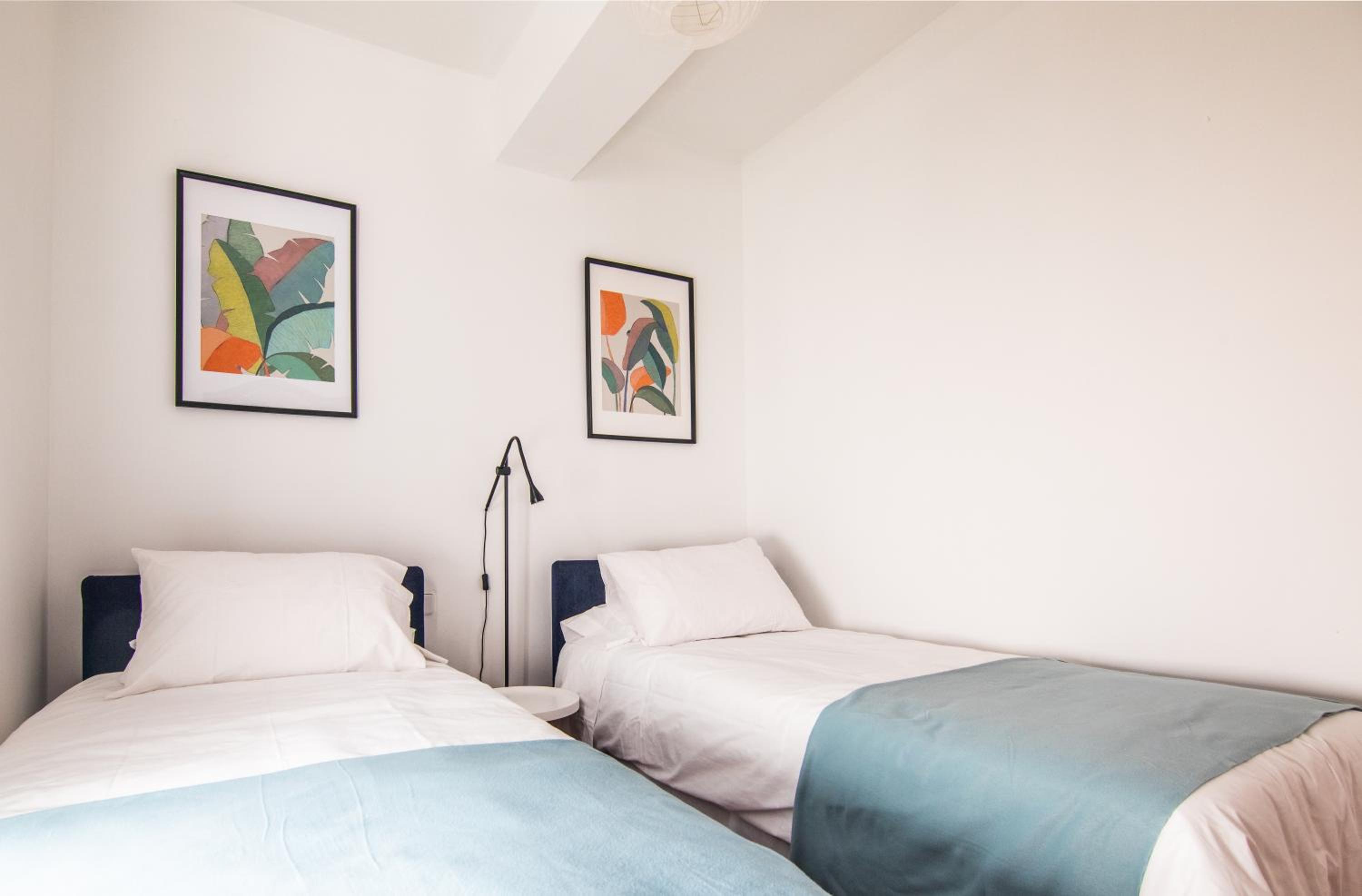 Apartamento de dos habitaciones